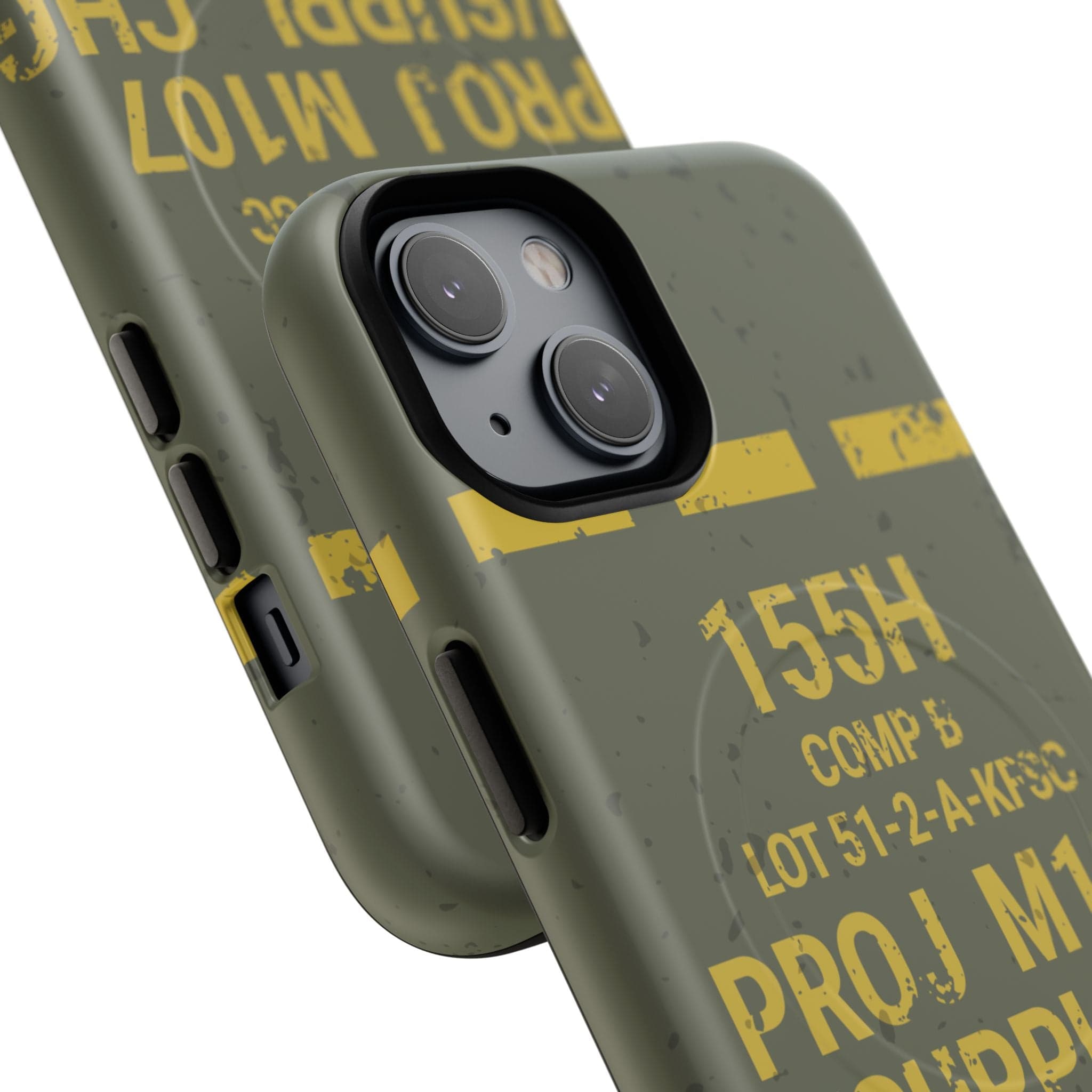 M107 HE 155 Tough Magnetic iPhone Case