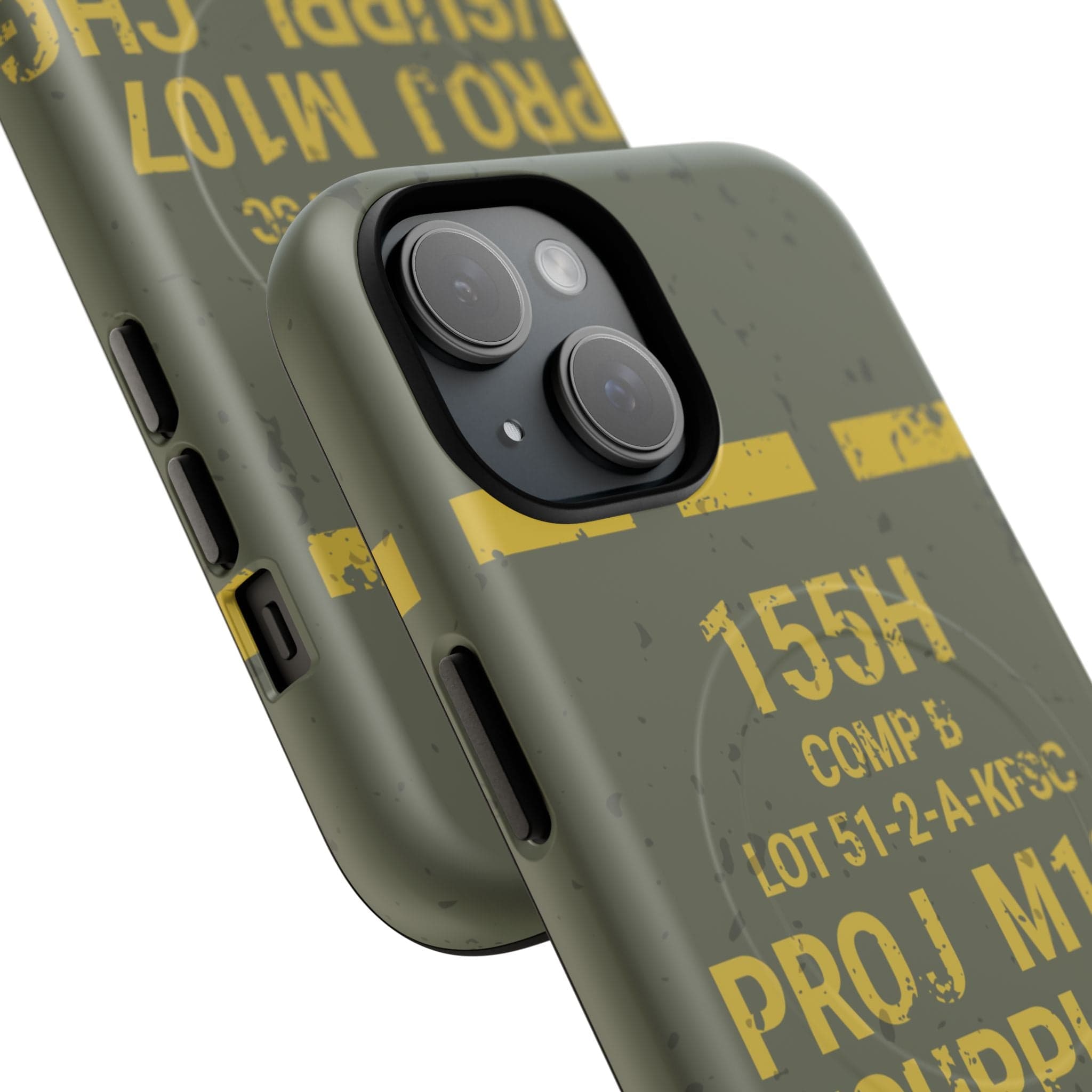 M107 HE 155 Tough Magnetic iPhone Case