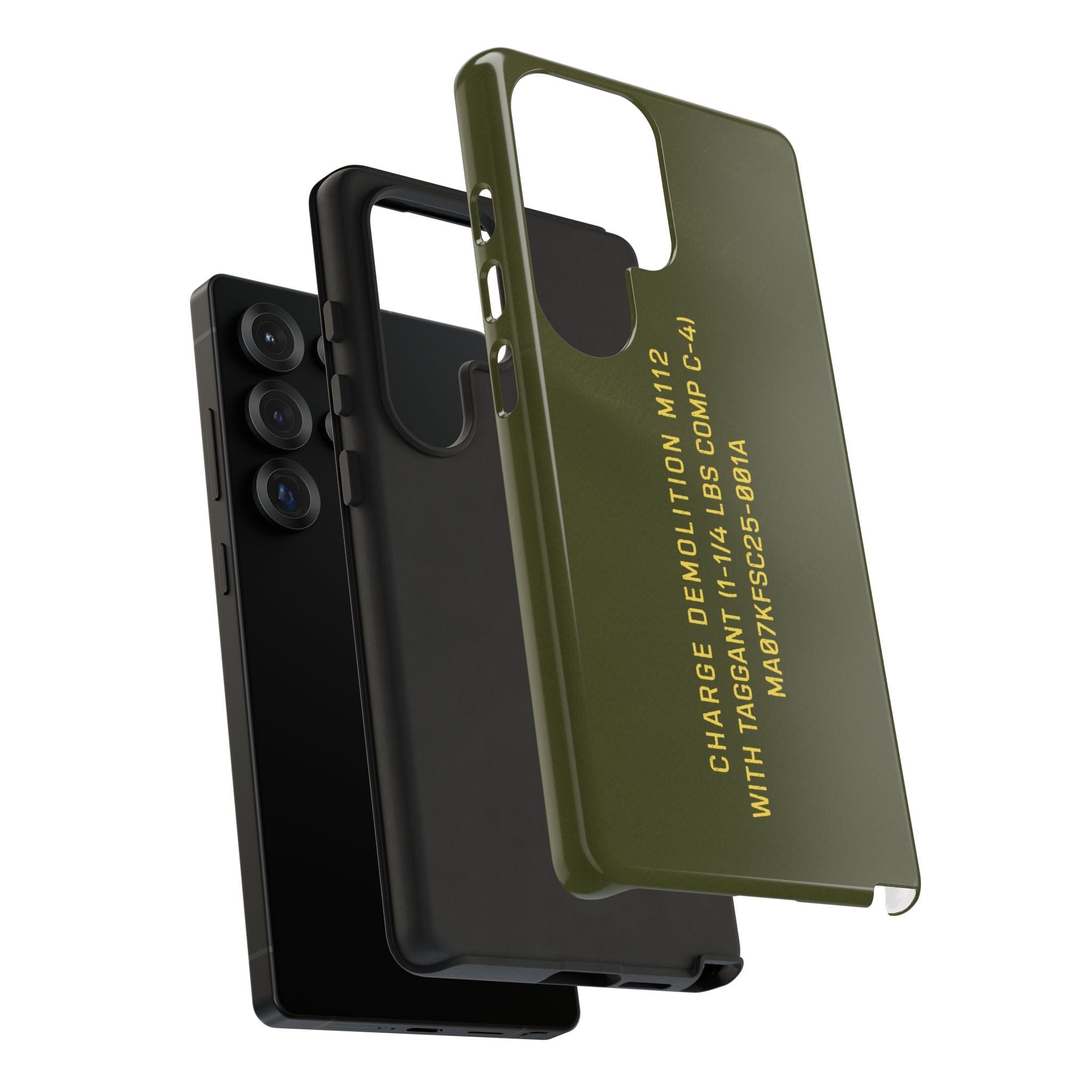 M112 (C-4) Tough Android Case