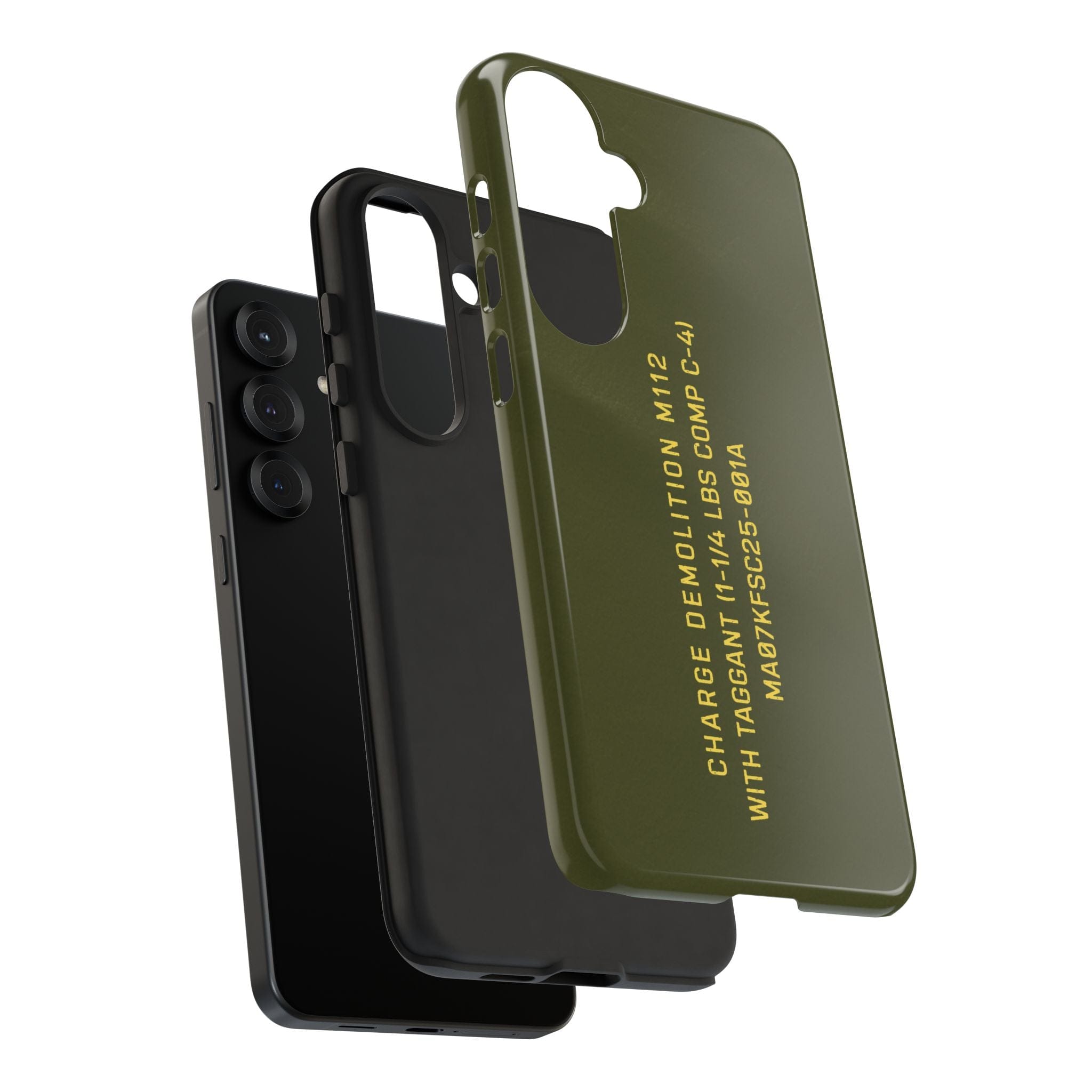 M112 (C-4) Tough Android Case
