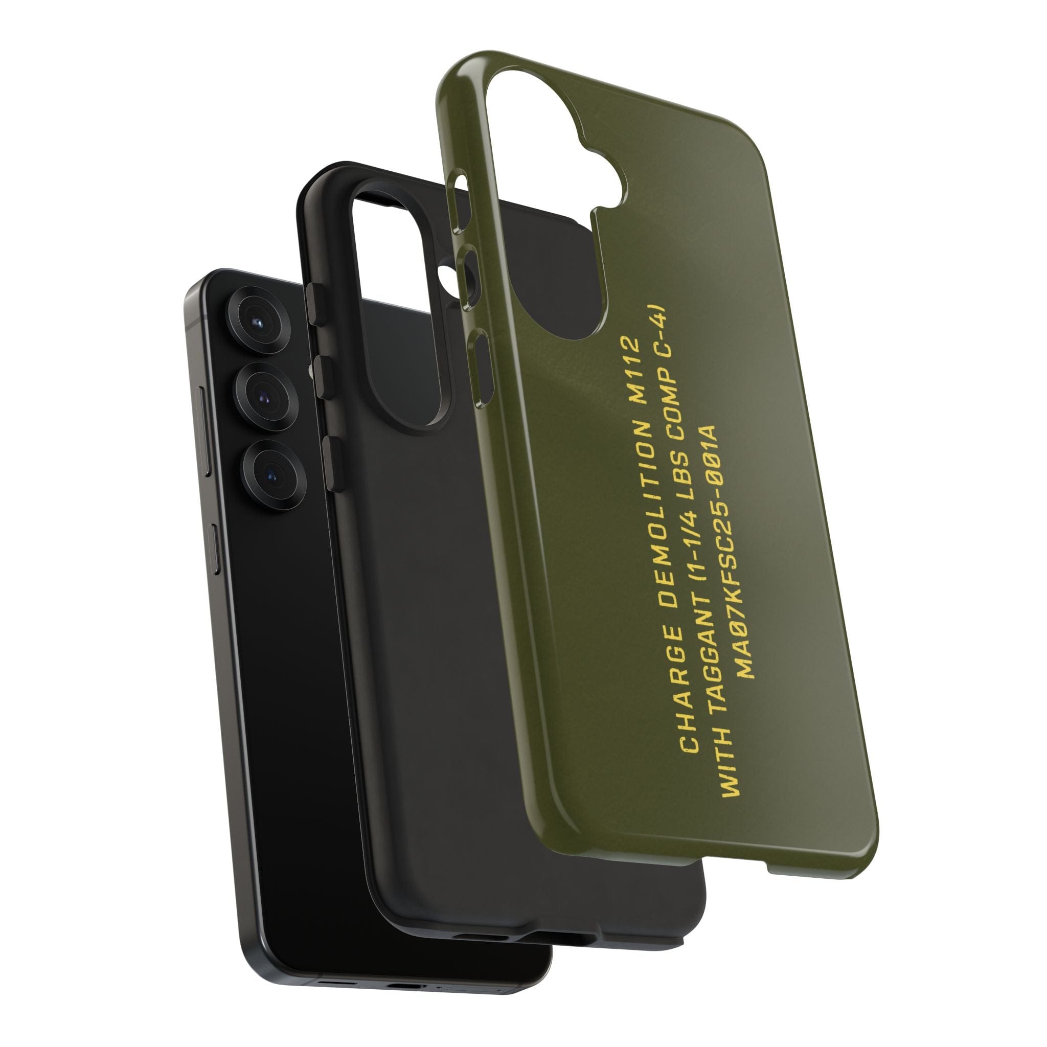 M112 (C-4) Tough Android Case