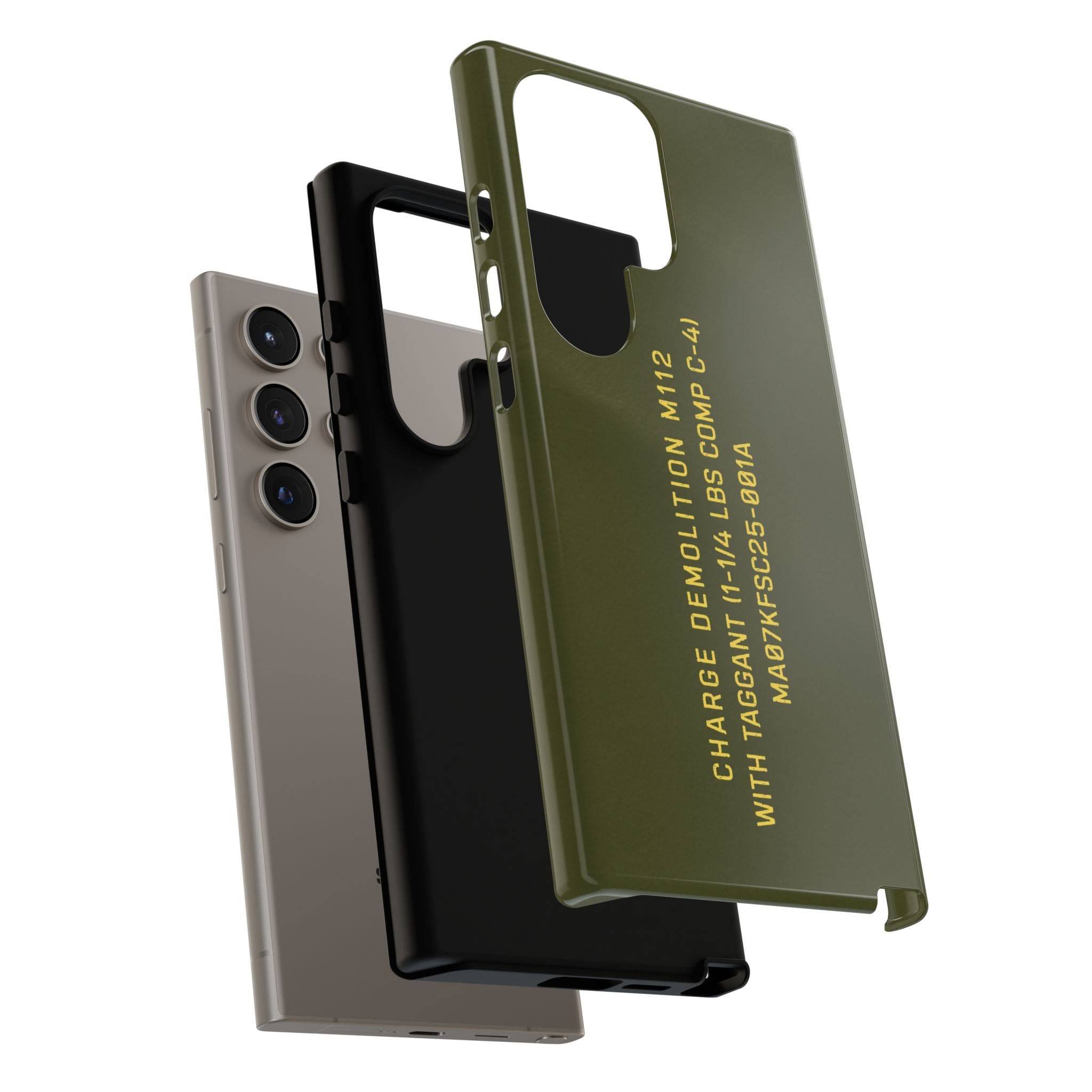 M112 (C-4) Tough Android Case
