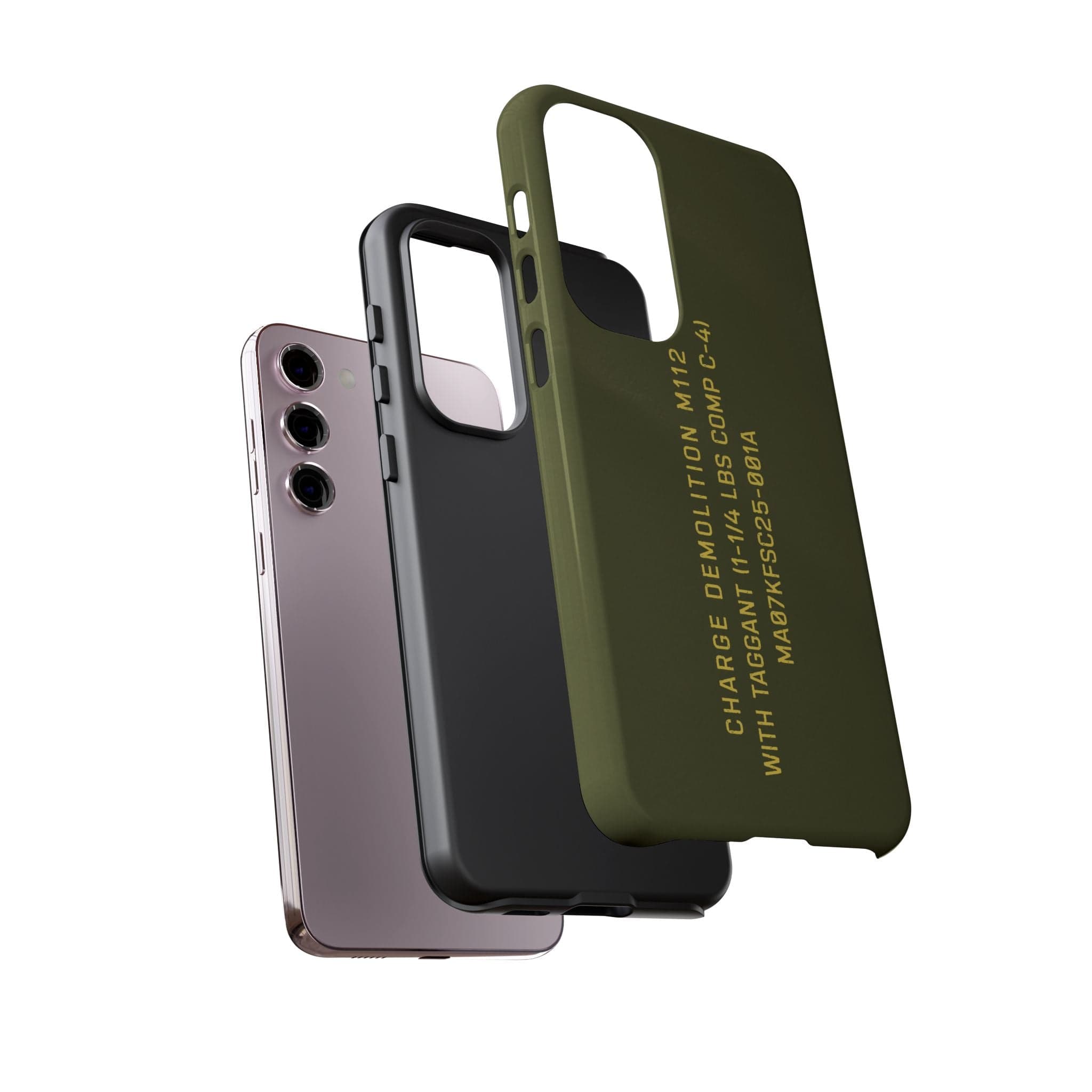 M112 (C-4) Tough Android Case