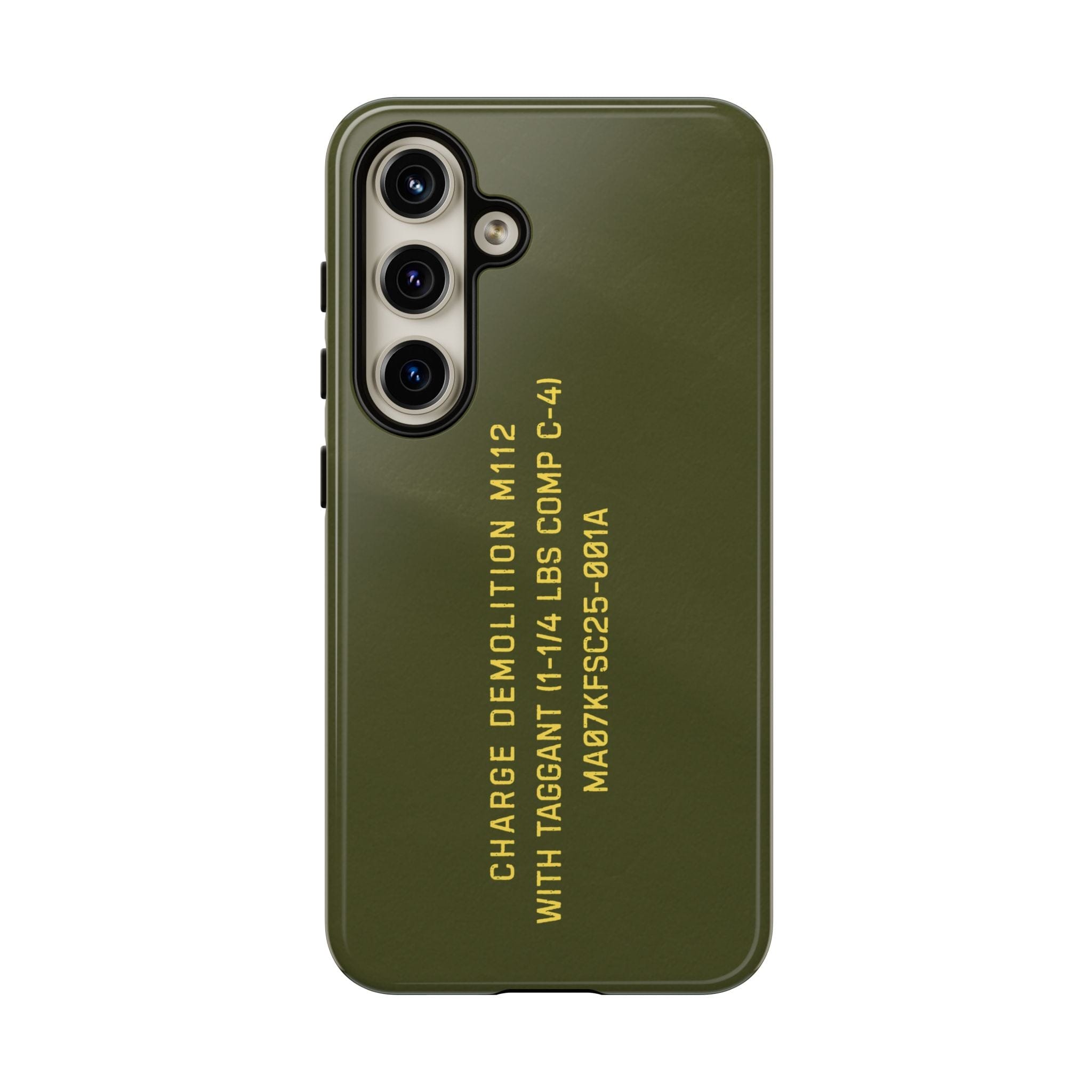M112 (C-4) Tough Android Case