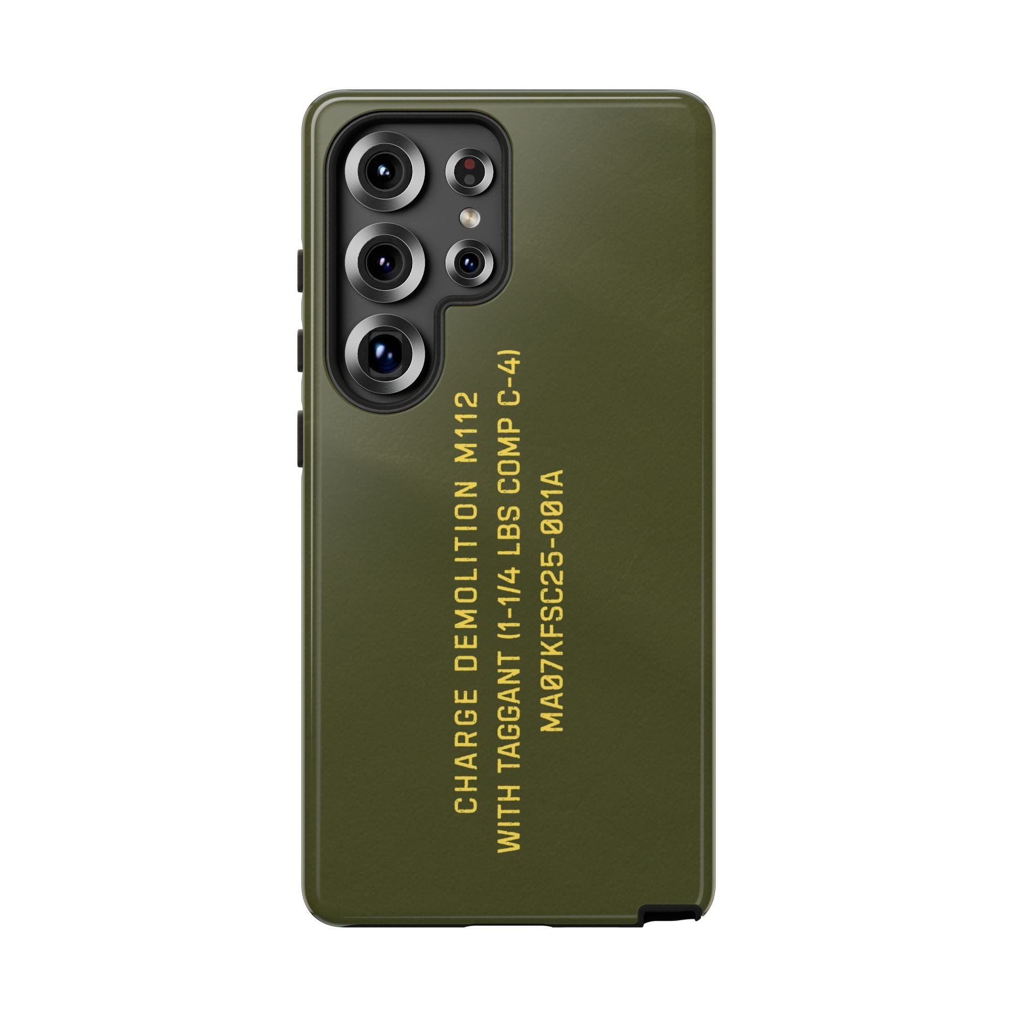 M112 (C-4) Tough Android Case