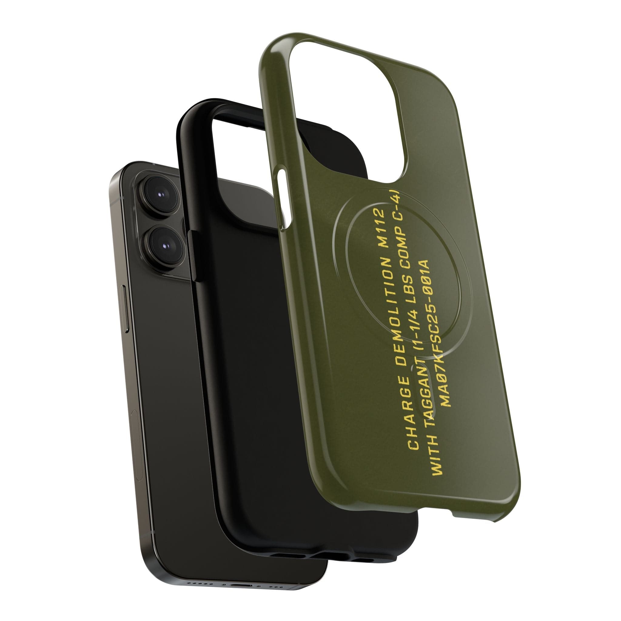 M112 (C-4) Tough Magnetic iPhone Case