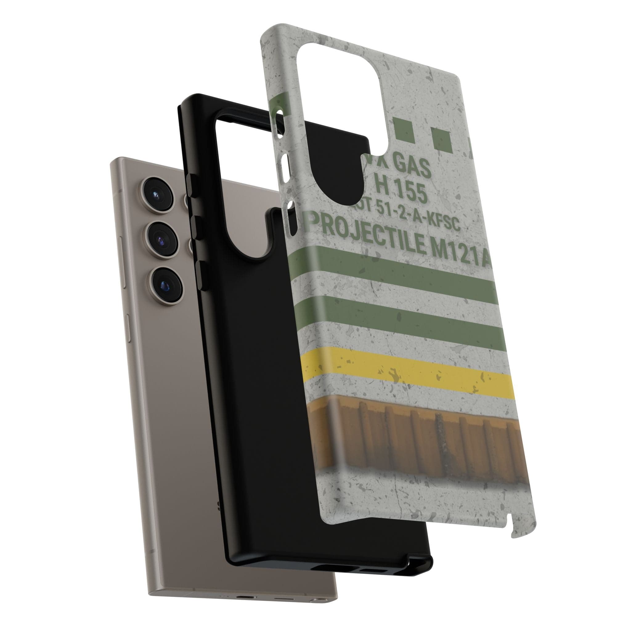 M121A1 (VX) Tough Android Case