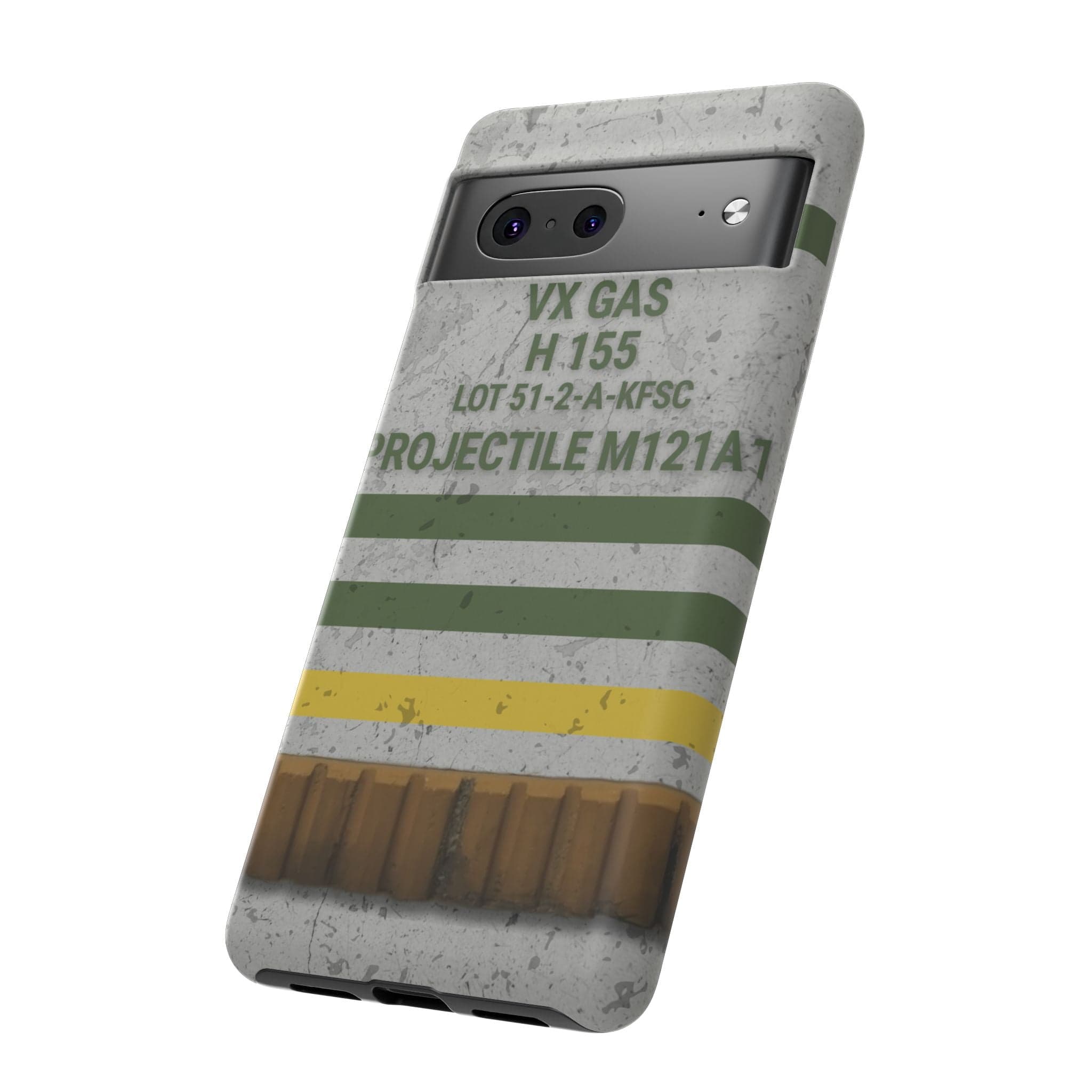 M121A1 (VX) Tough Android Case