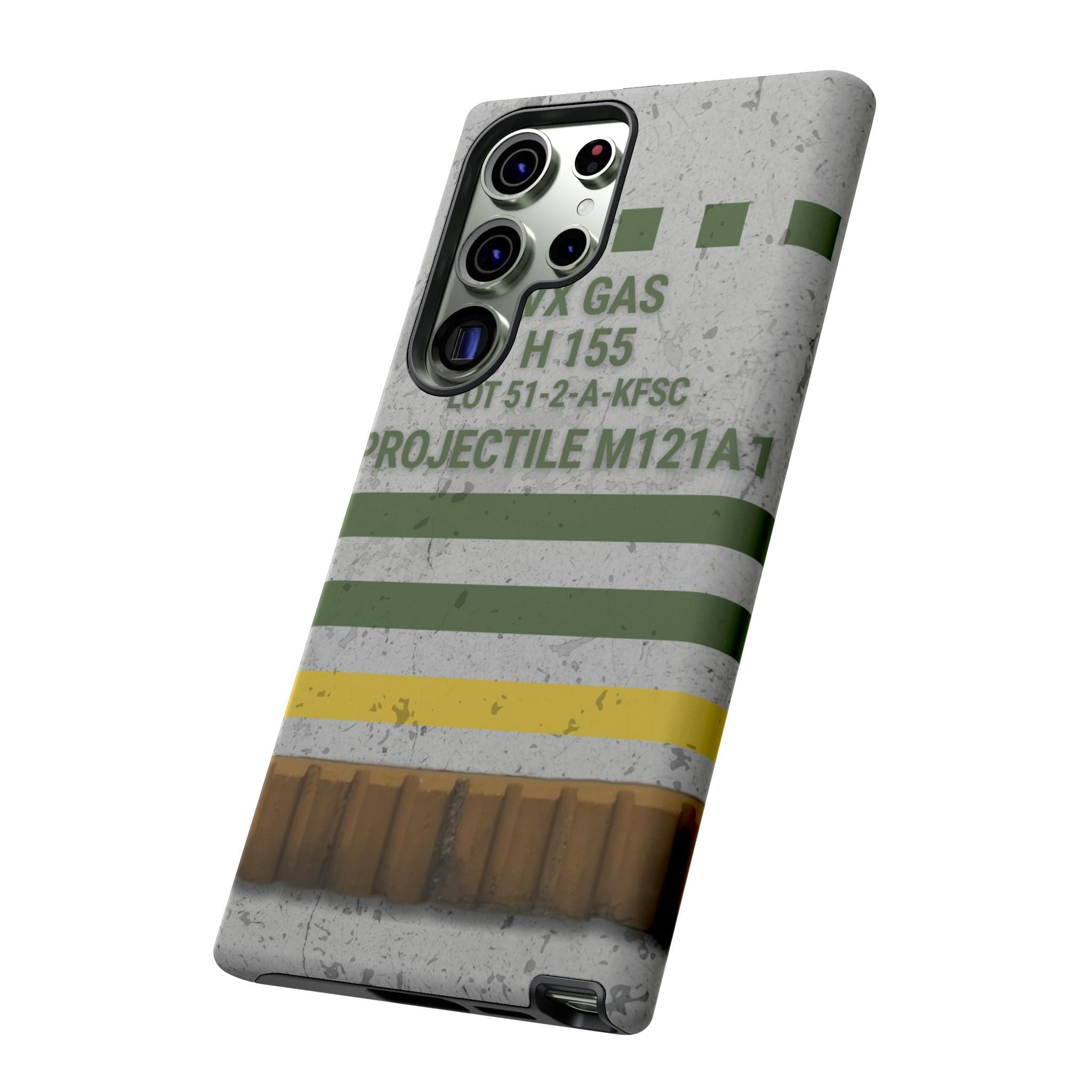 M121A1 (VX) Tough Android Case