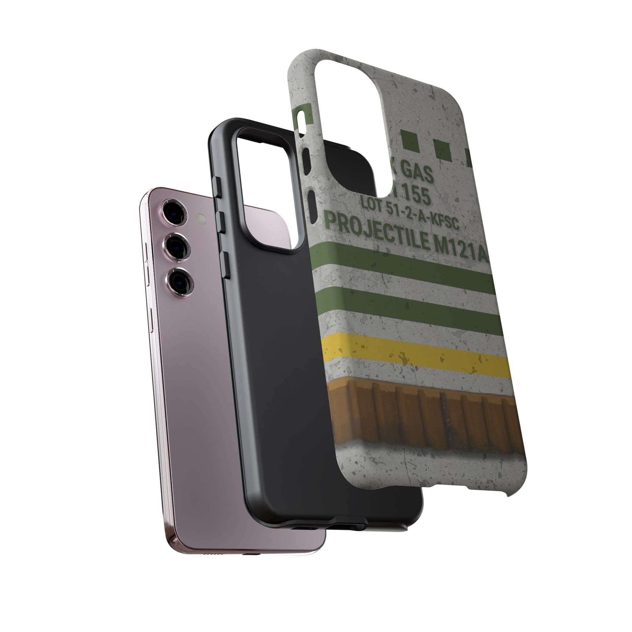 M121A1 (VX) Tough Android Case