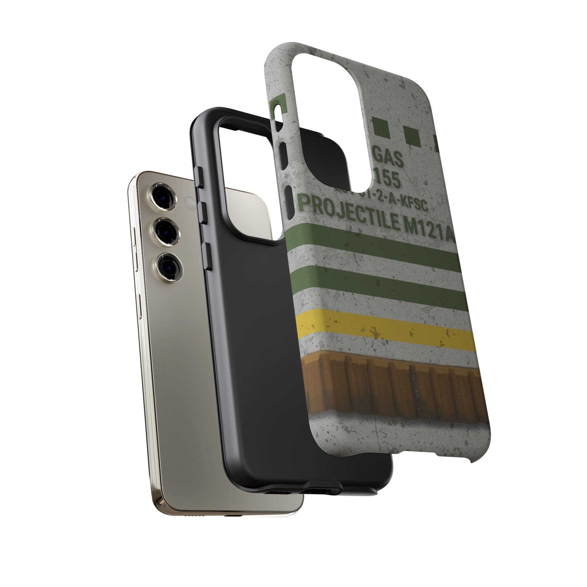 M121A1 (VX) Tough Android Case