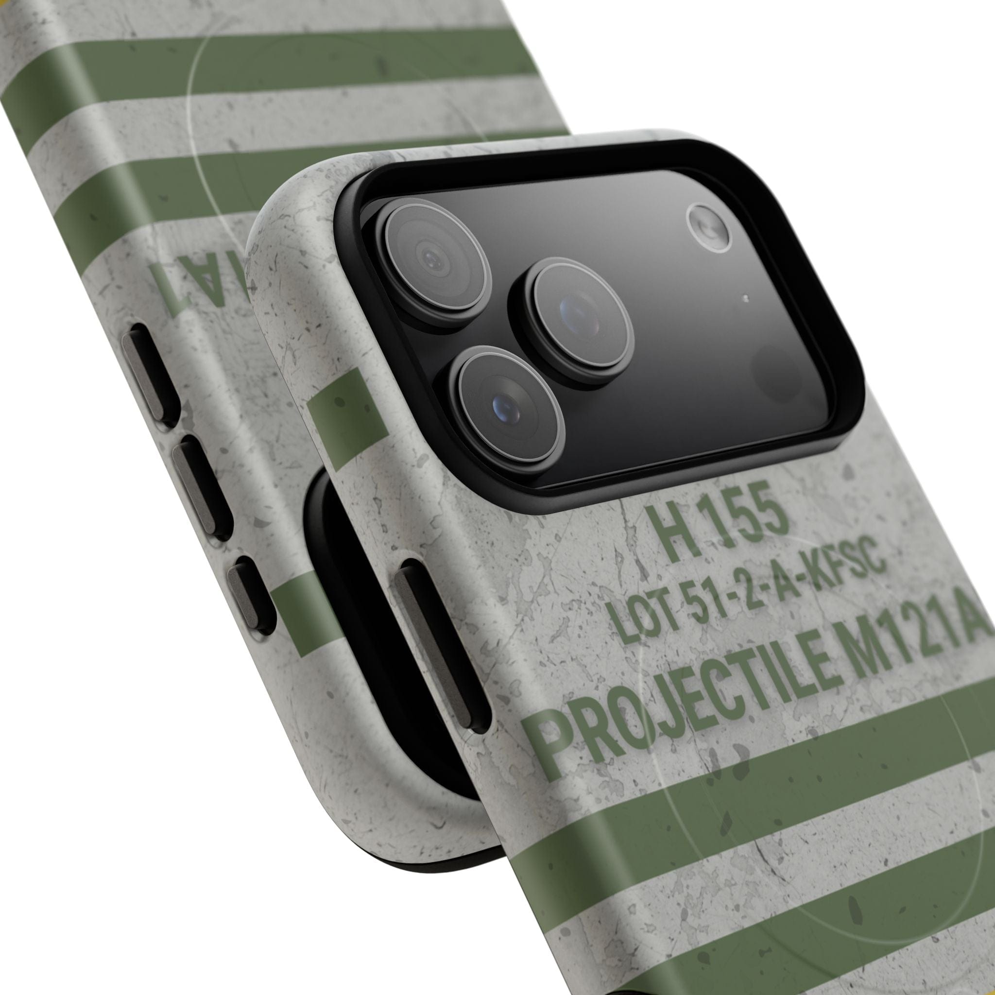 M121A1 (VX) Tough Magnetic iPhone Case