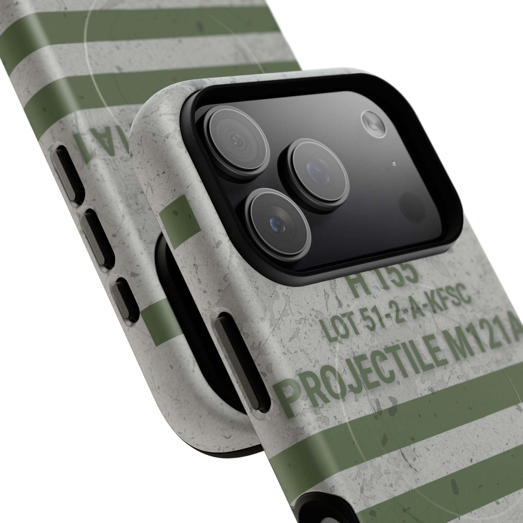 M121A1 (VX) Tough Magnetic iPhone Case