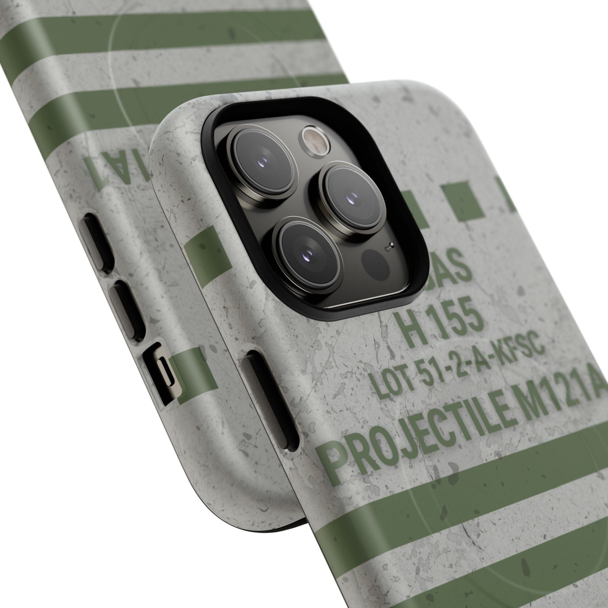 M121A1 (VX) Tough Magnetic iPhone Case