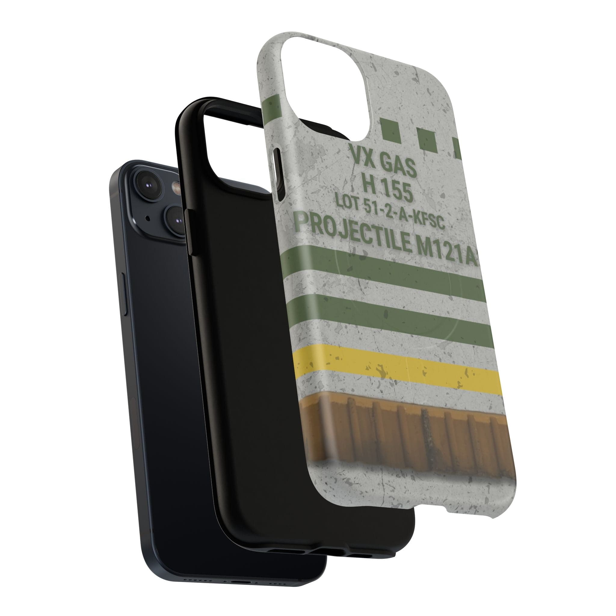 M121A1 (VX) Tough Magnetic iPhone Case