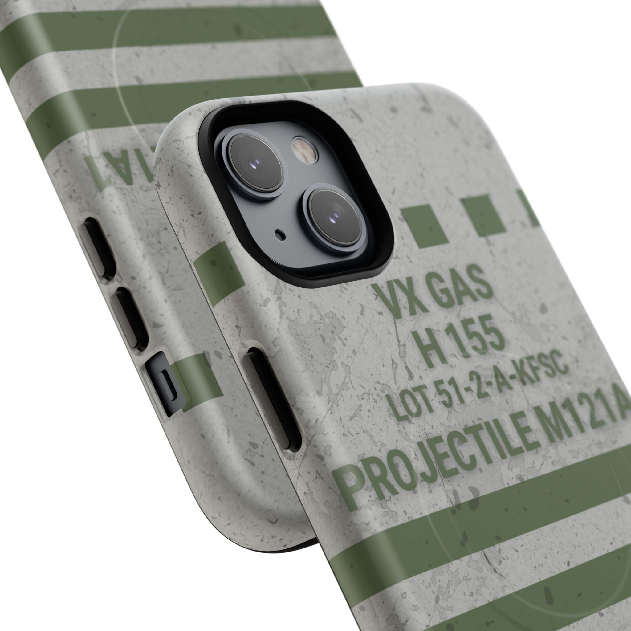 M121A1 (VX) Tough Magnetic iPhone Case