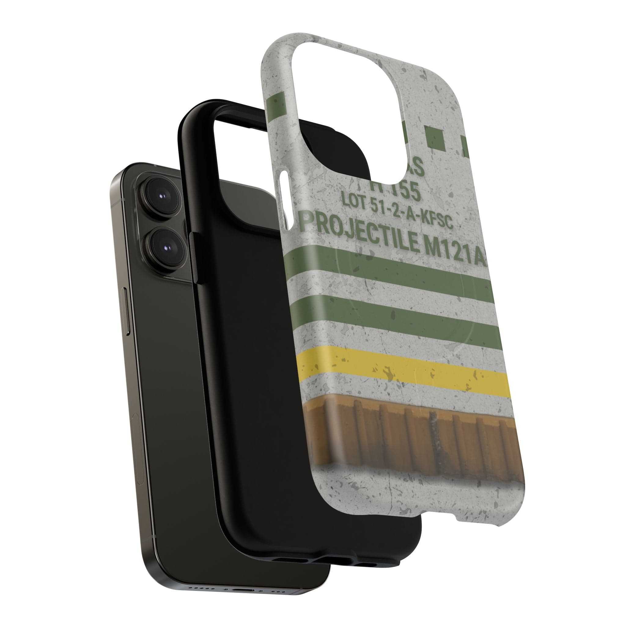M121A1 (VX) Tough Magnetic iPhone Case
