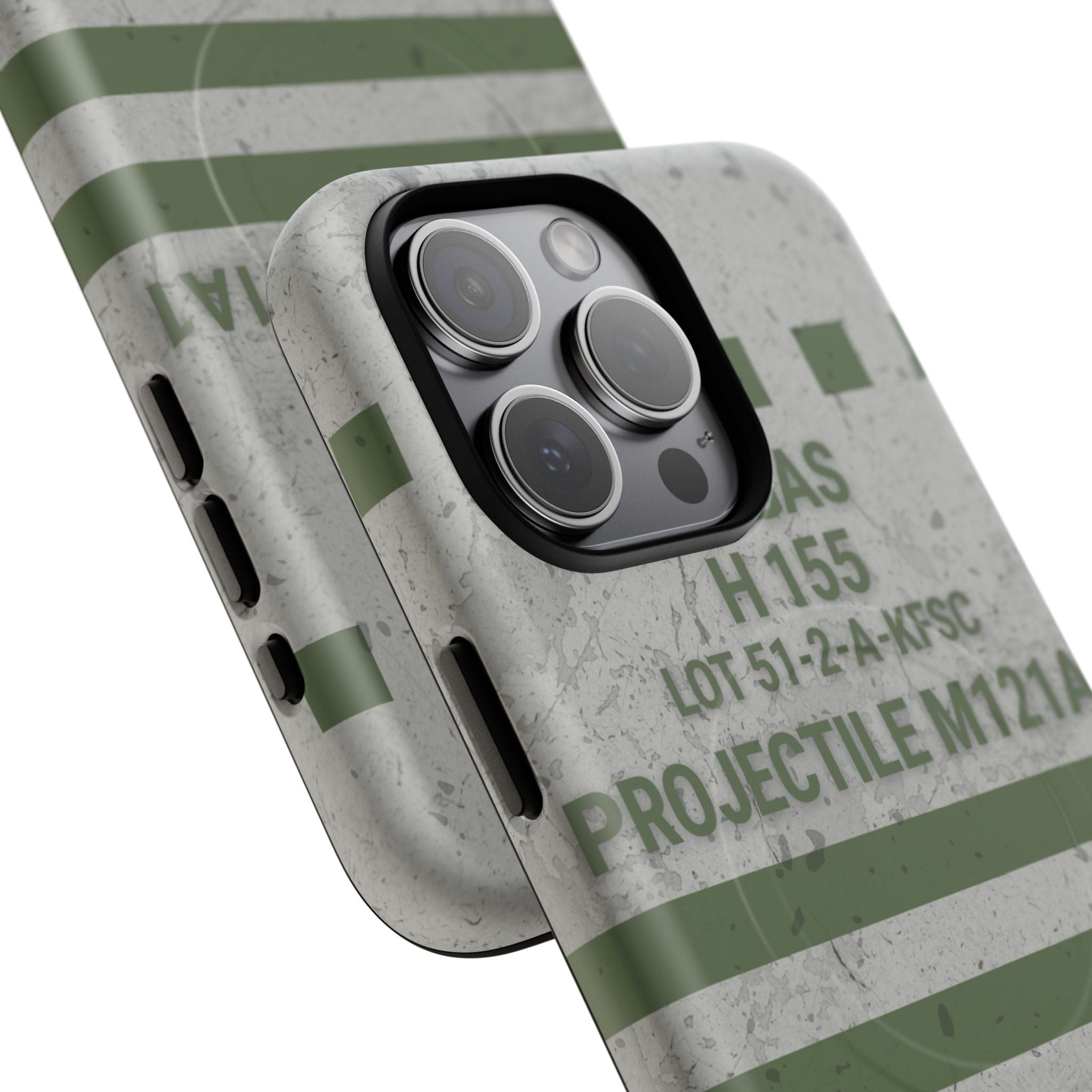 M121A1 (VX) Tough Magnetic iPhone Case