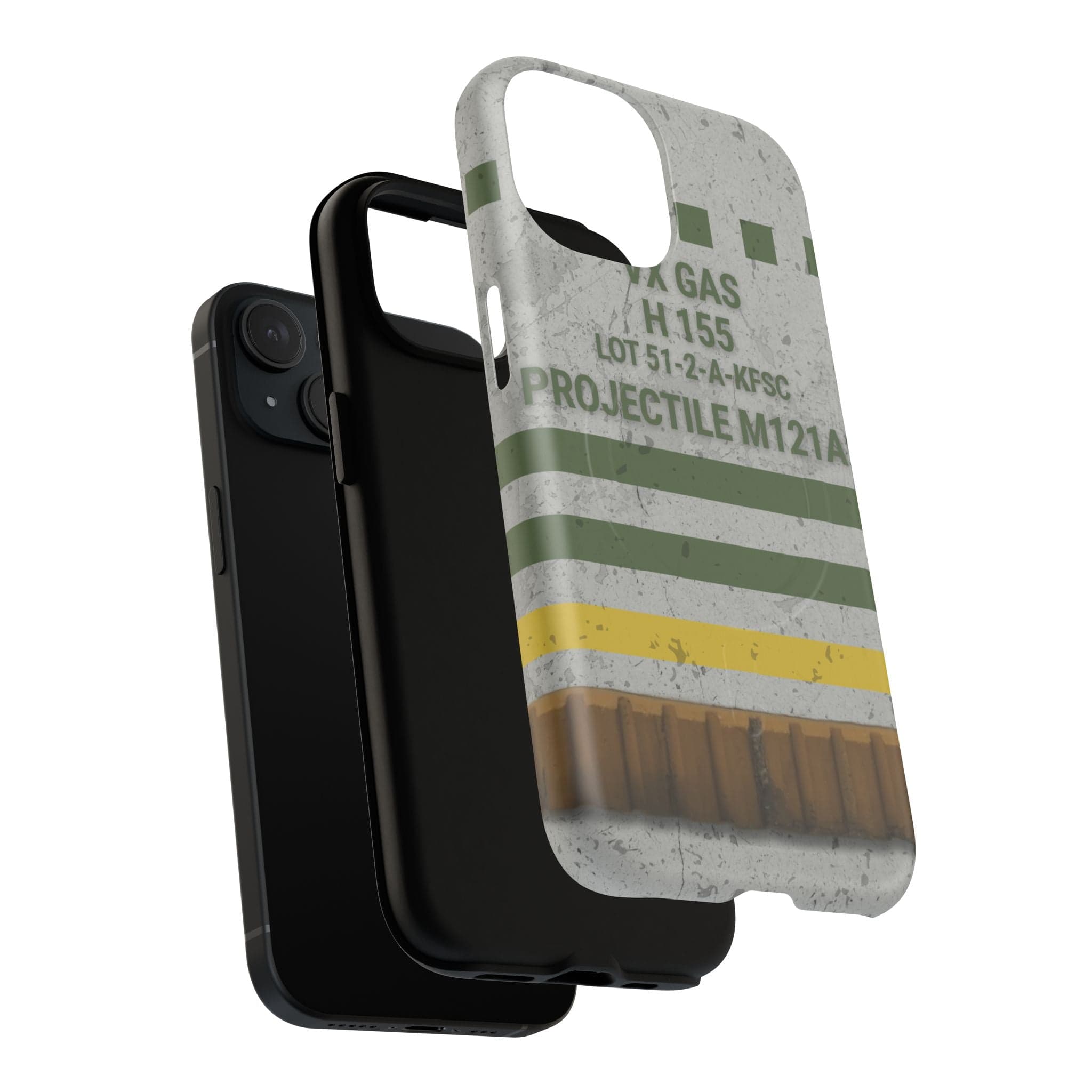 M121A1 (VX) Tough Magnetic iPhone Case