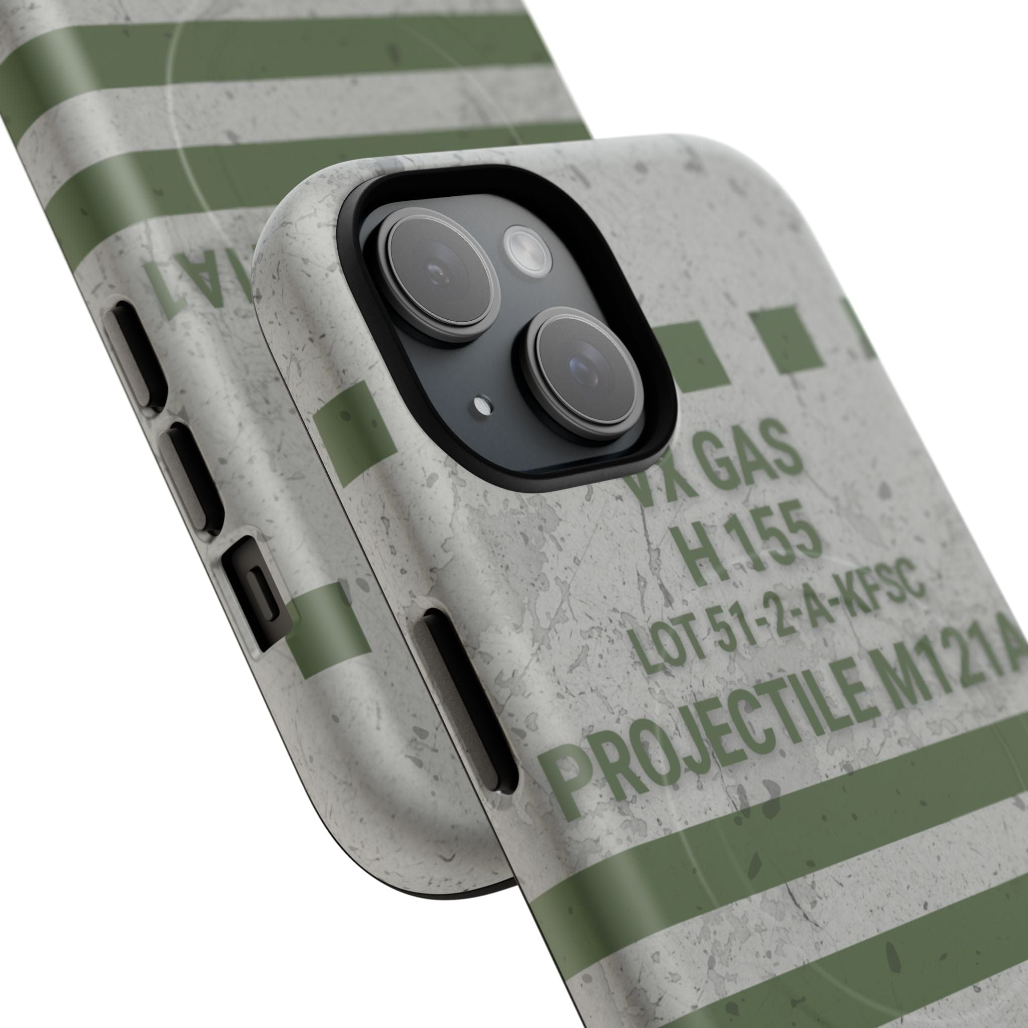 M121A1 (VX) Tough Magnetic iPhone Case