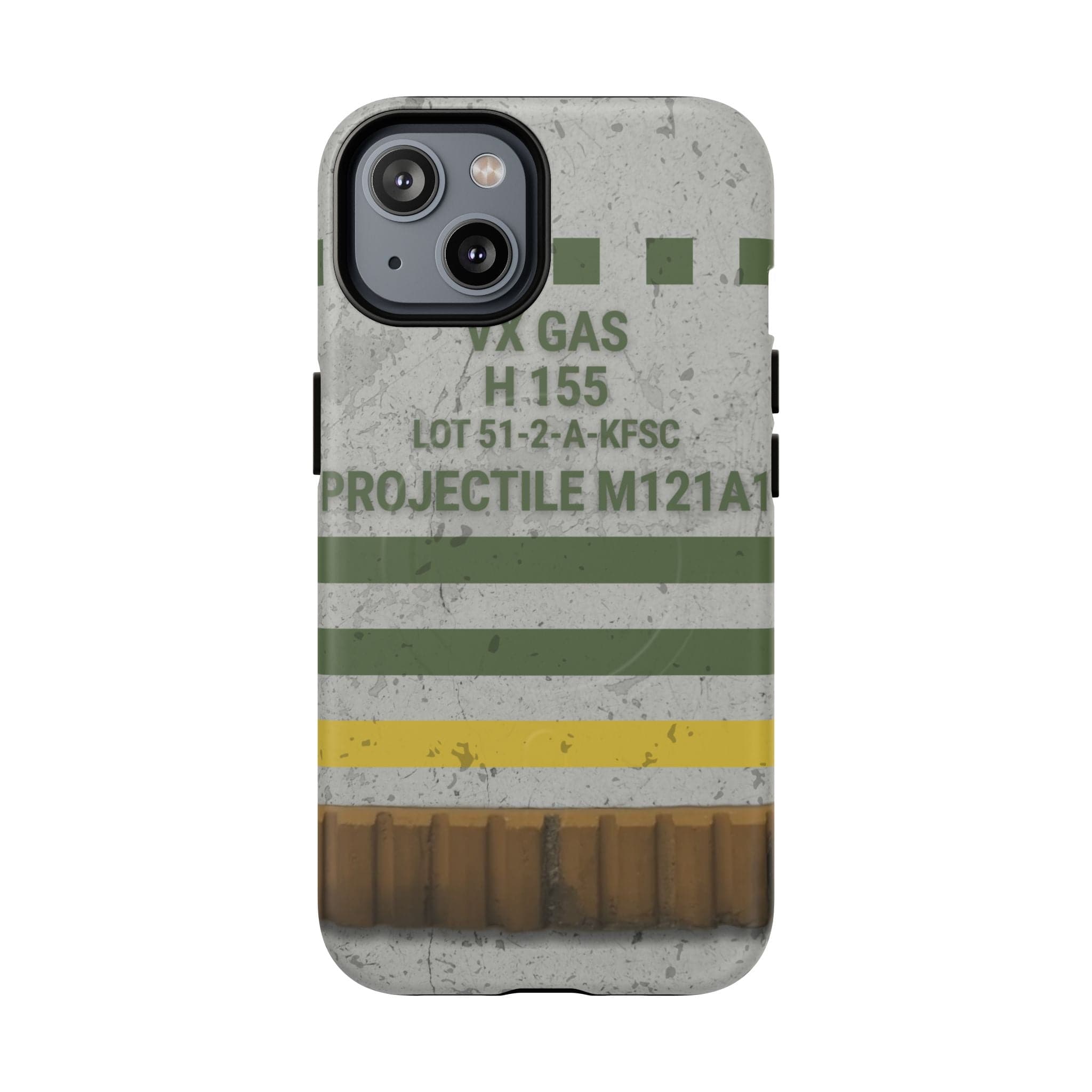 M121A1 (VX) Tough Magnetic iPhone Case