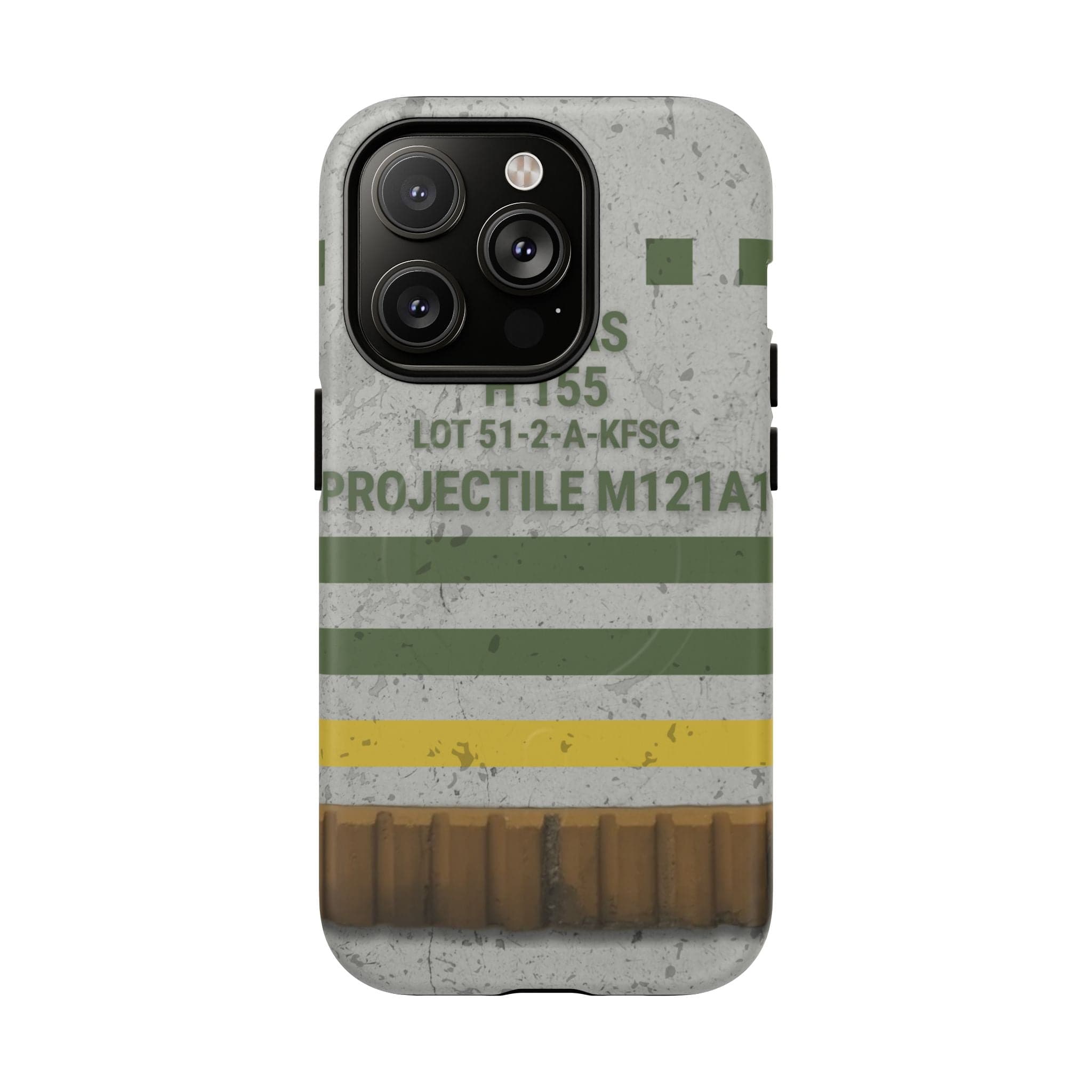 M121A1 (VX) Tough Magnetic iPhone Case
