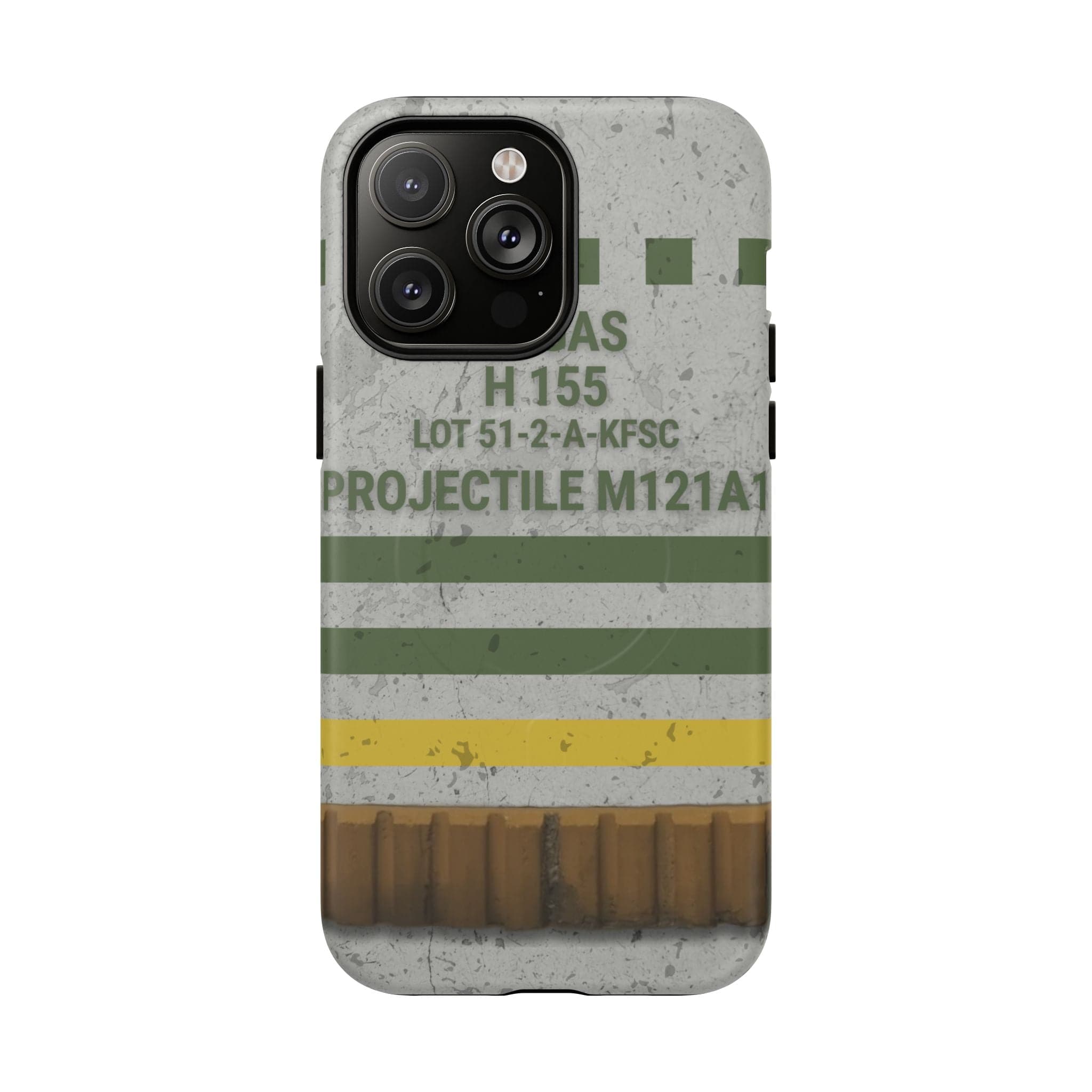 M121A1 (VX) Tough Magnetic iPhone Case