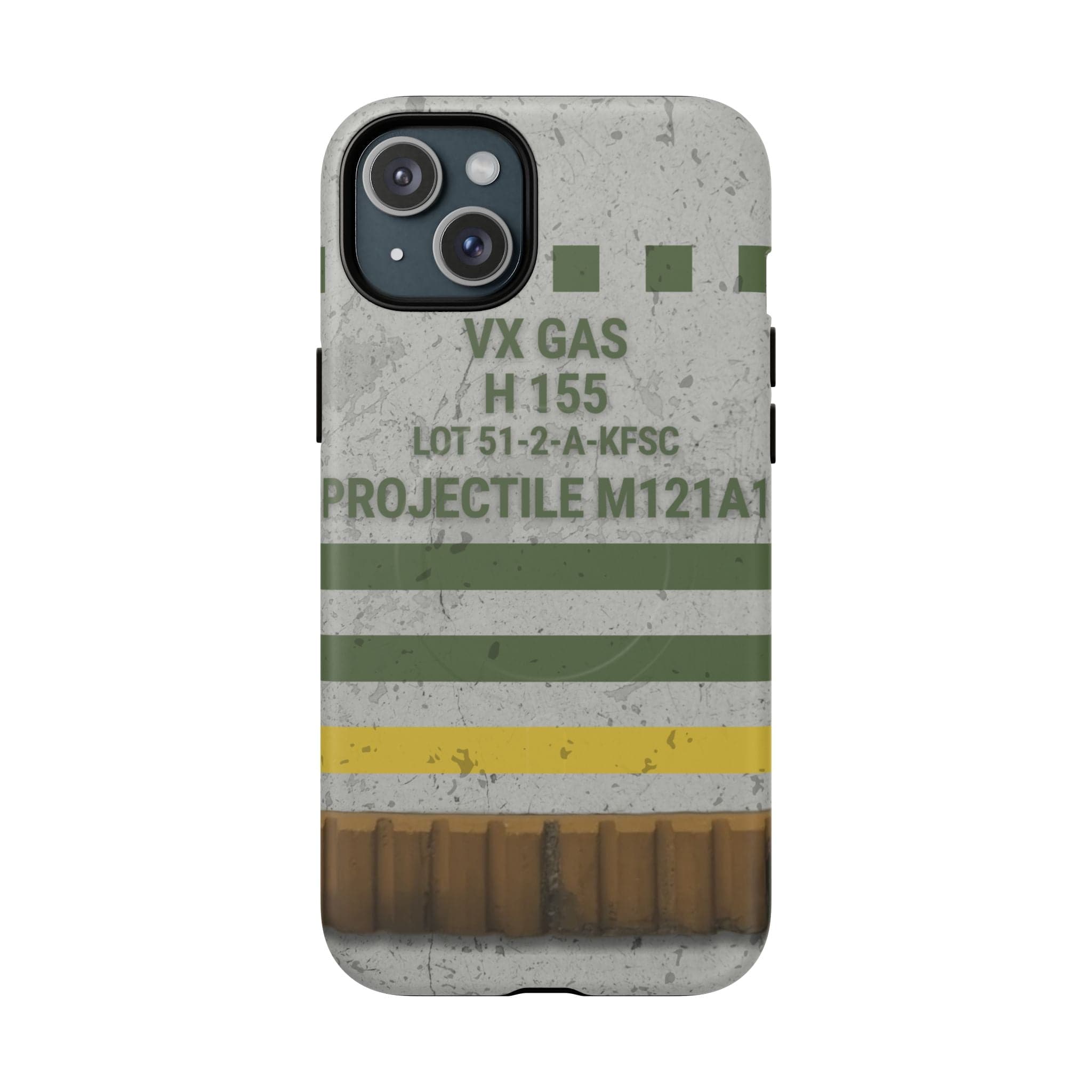 M121A1 (VX) Tough Magnetic iPhone Case