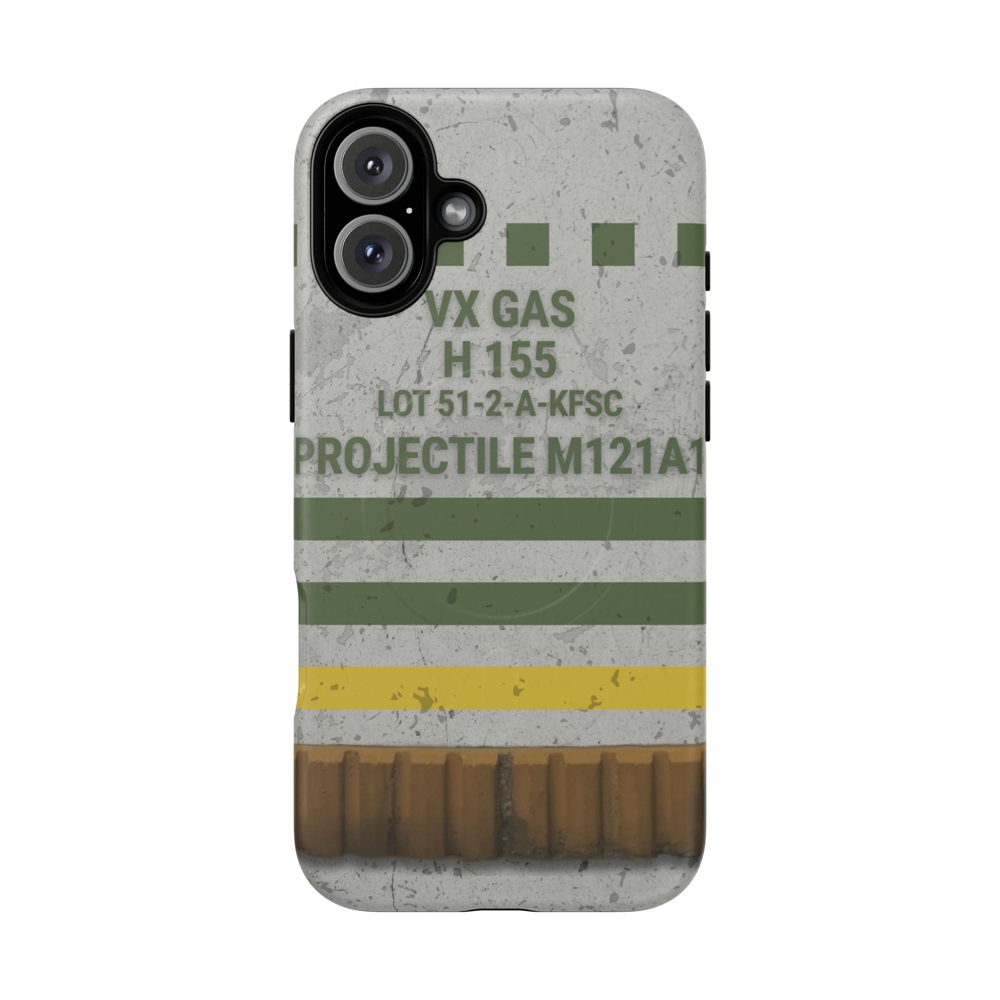 M121A1 (VX) Tough Magnetic iPhone Case