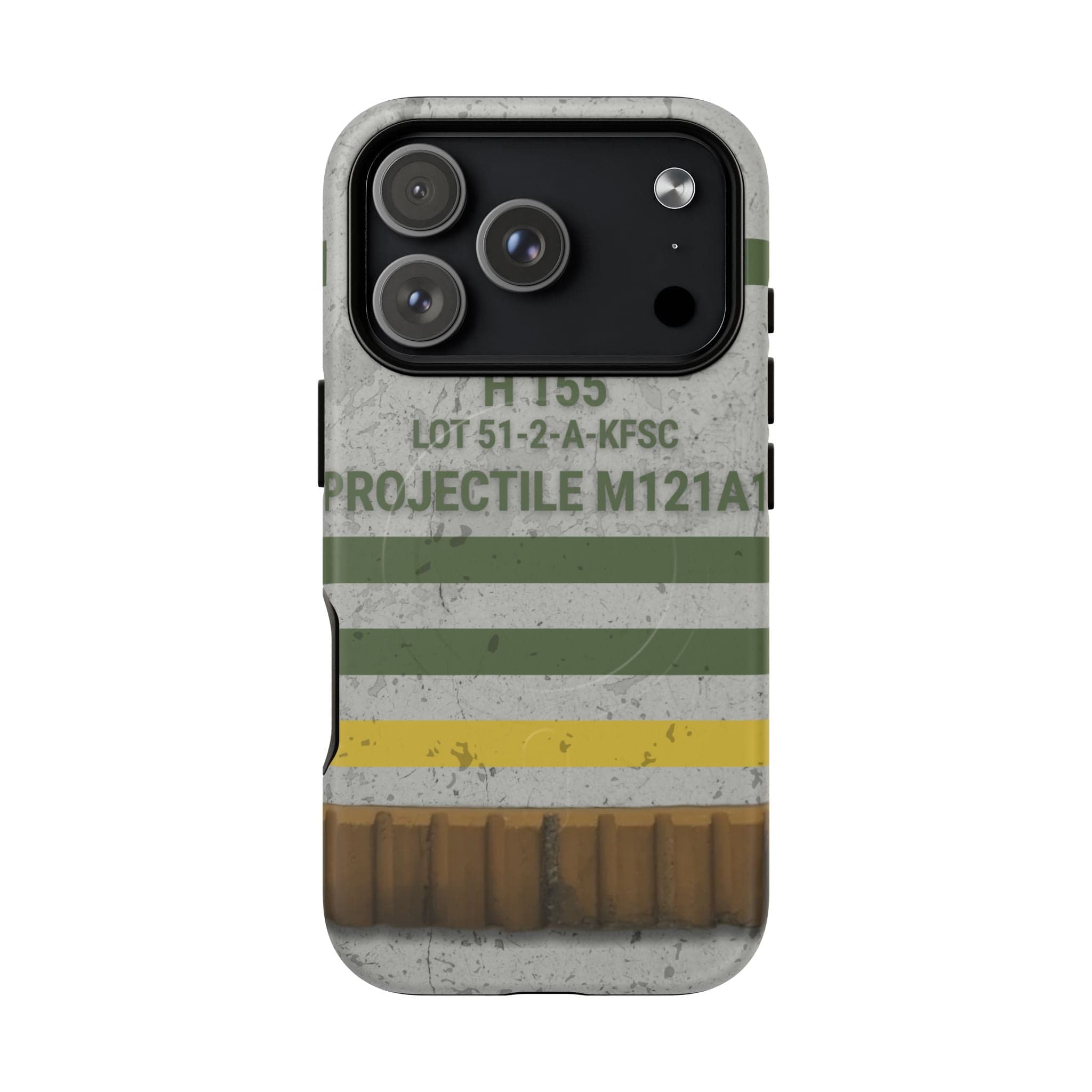 M121A1 (VX) Tough Magnetic iPhone Case