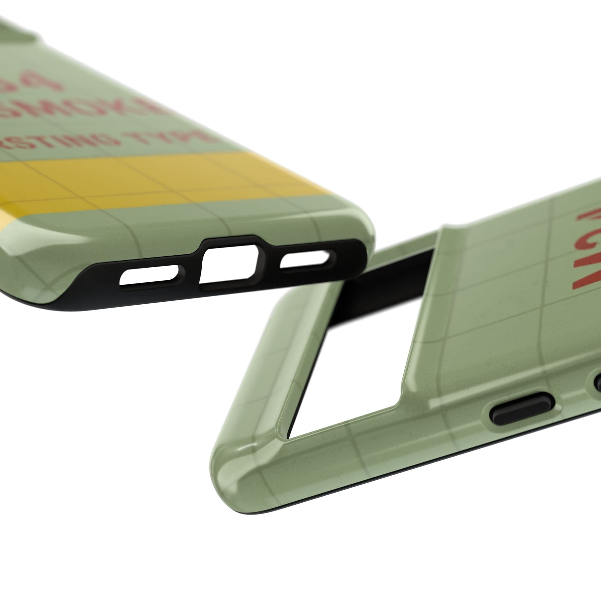 M34 WP Grenade Tough Android Case