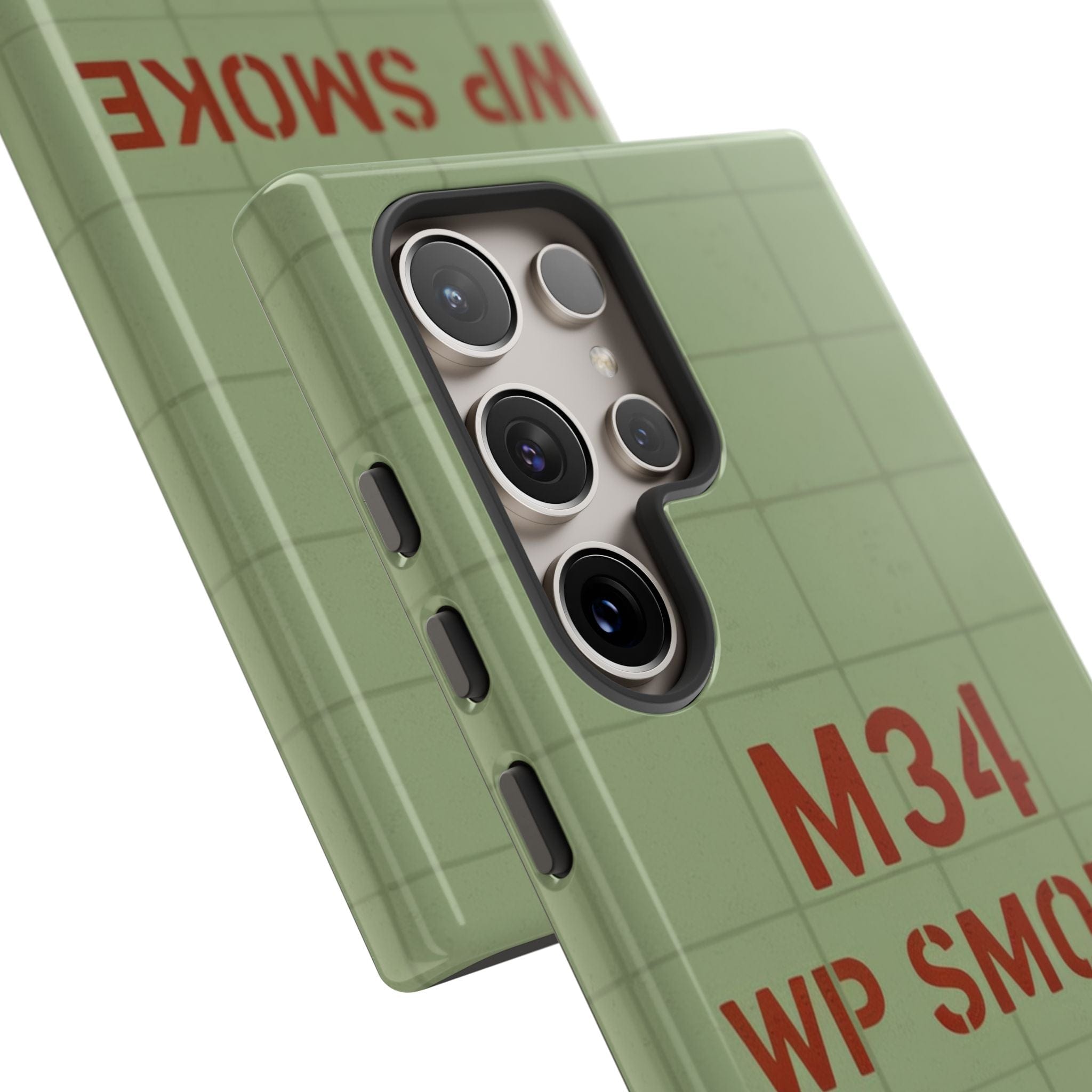 M34 WP Grenade Tough Android Case