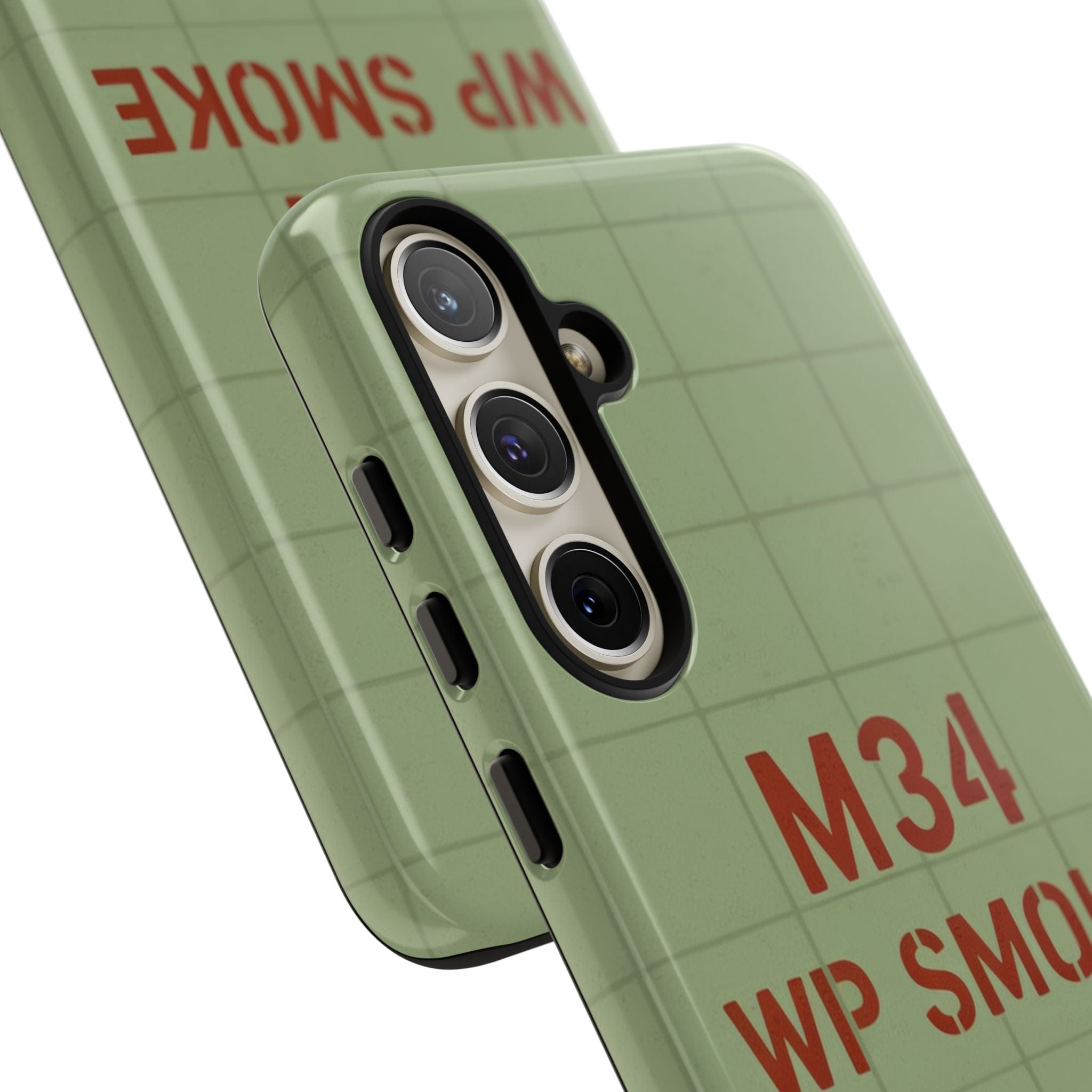 M34 WP Grenade Tough Android Case