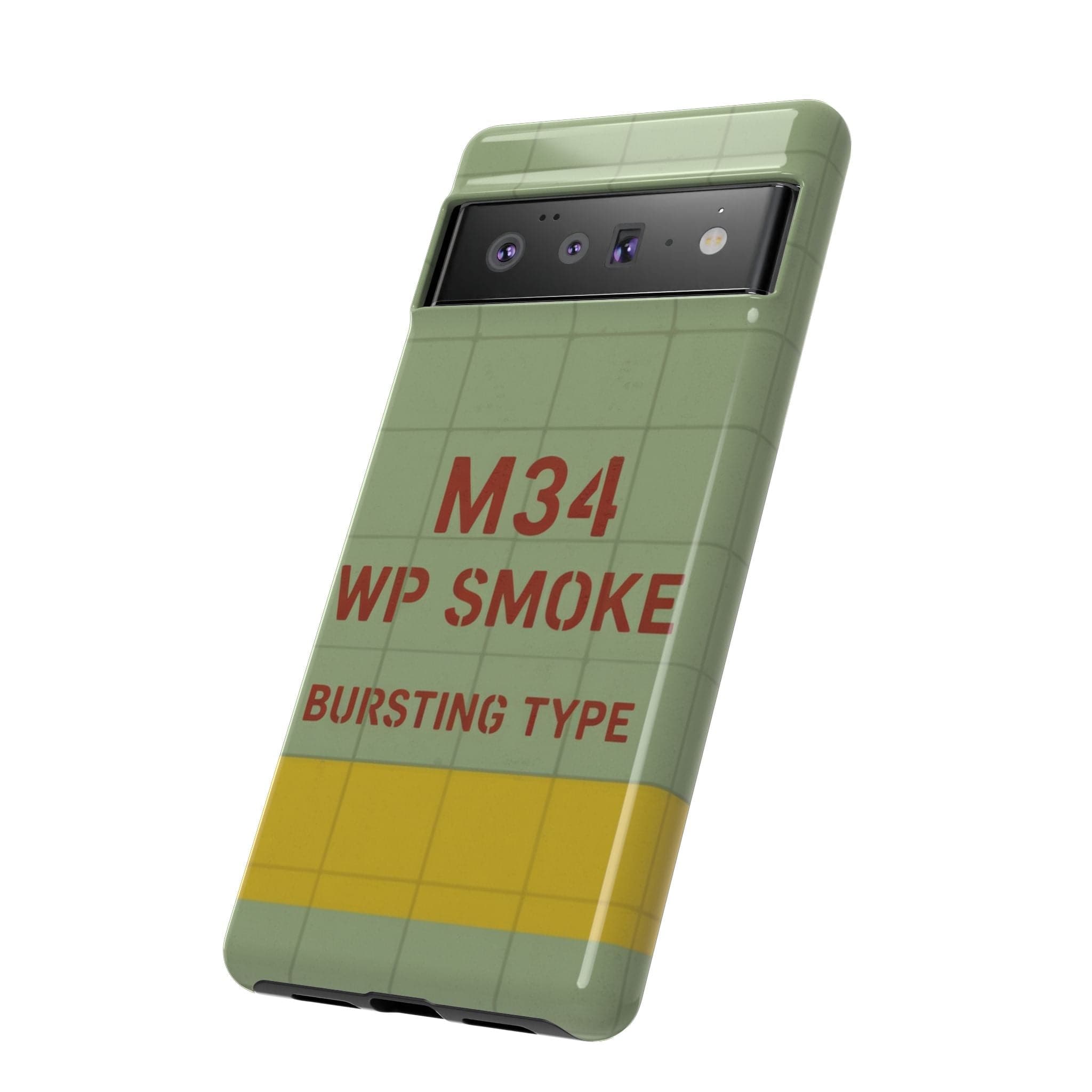 M34 WP Grenade Tough Android Case