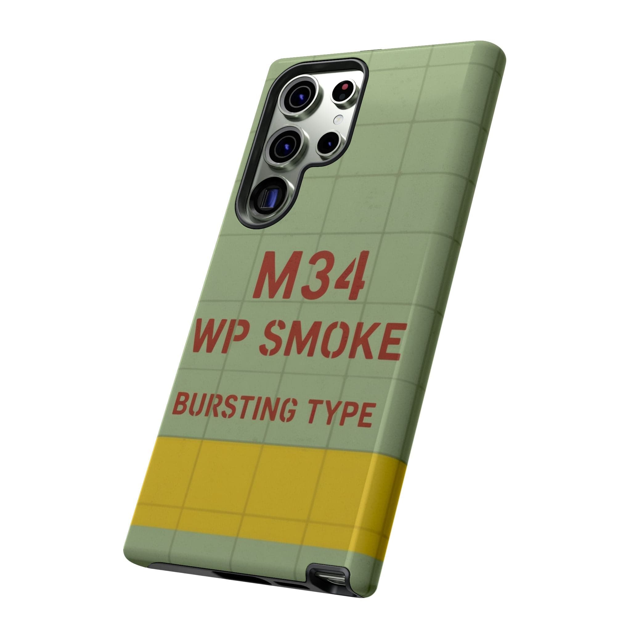M34 WP Grenade Tough Android Case