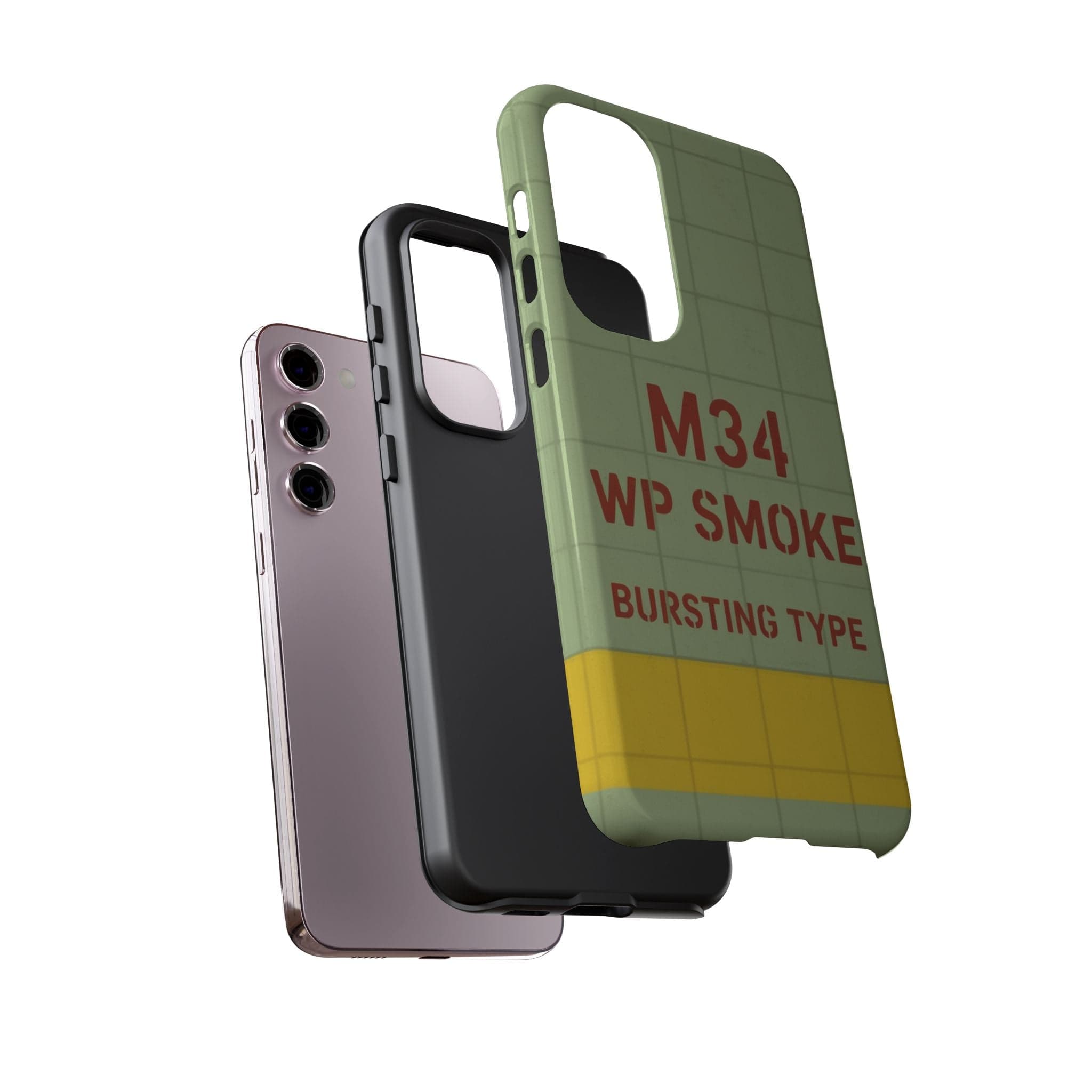 M34 WP Grenade Tough Android Case