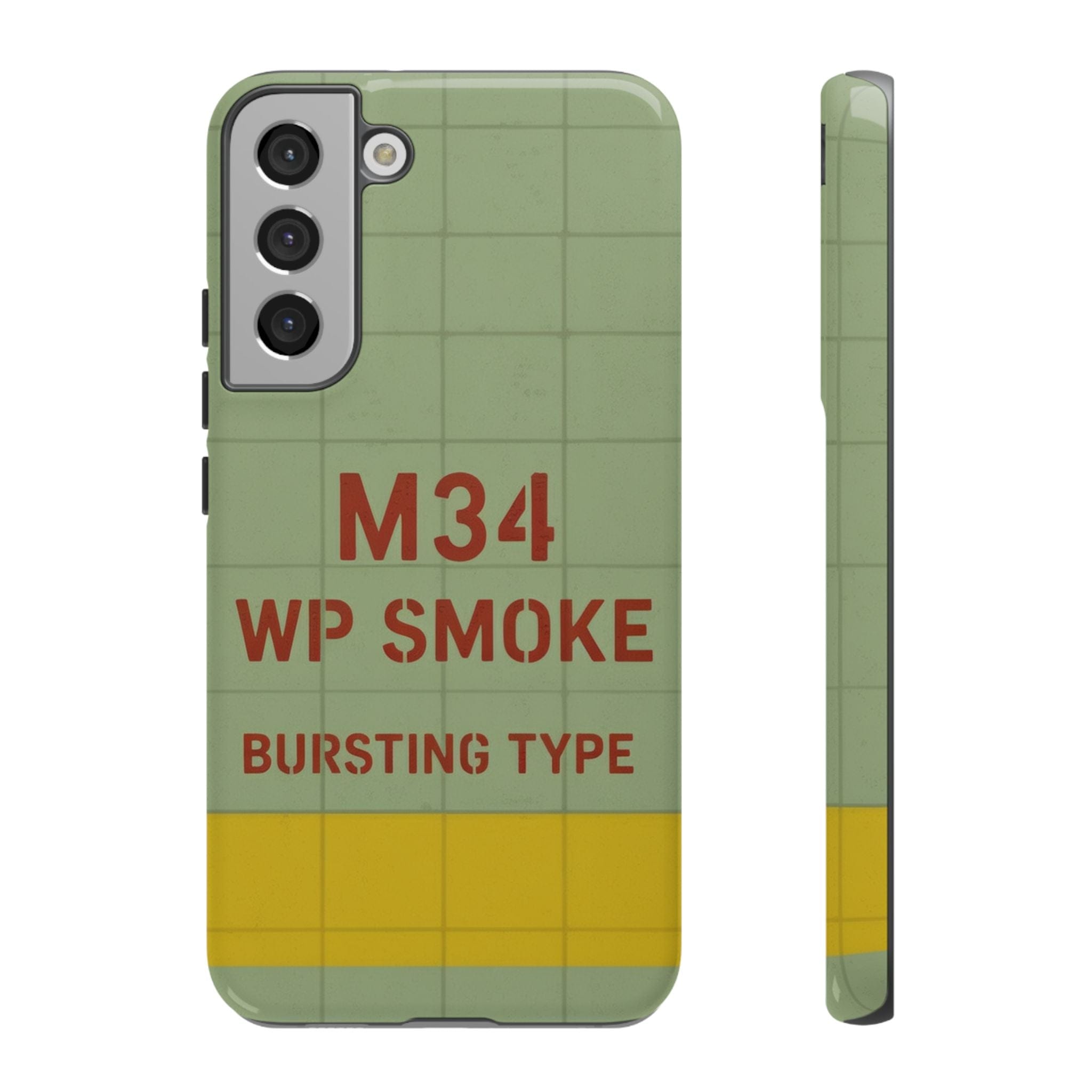 M34 WP Grenade Tough Android Case