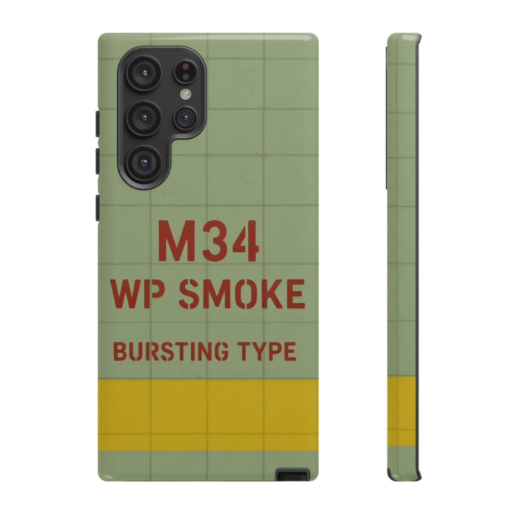 M34 WP Grenade Tough Android Case