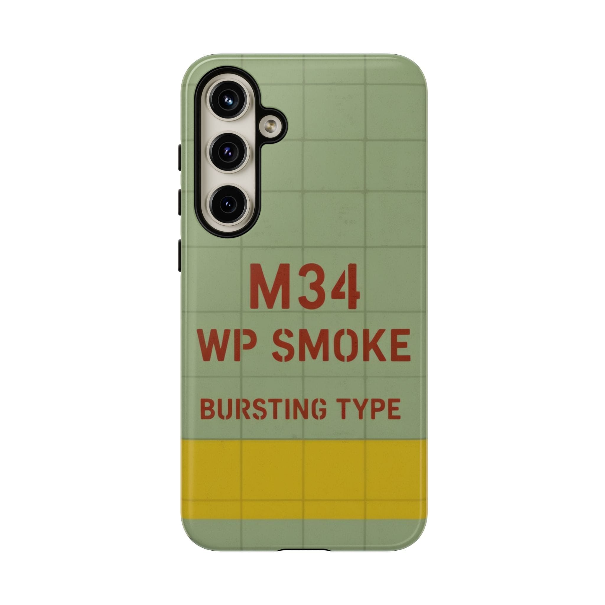 M34 WP Grenade Tough Android Case