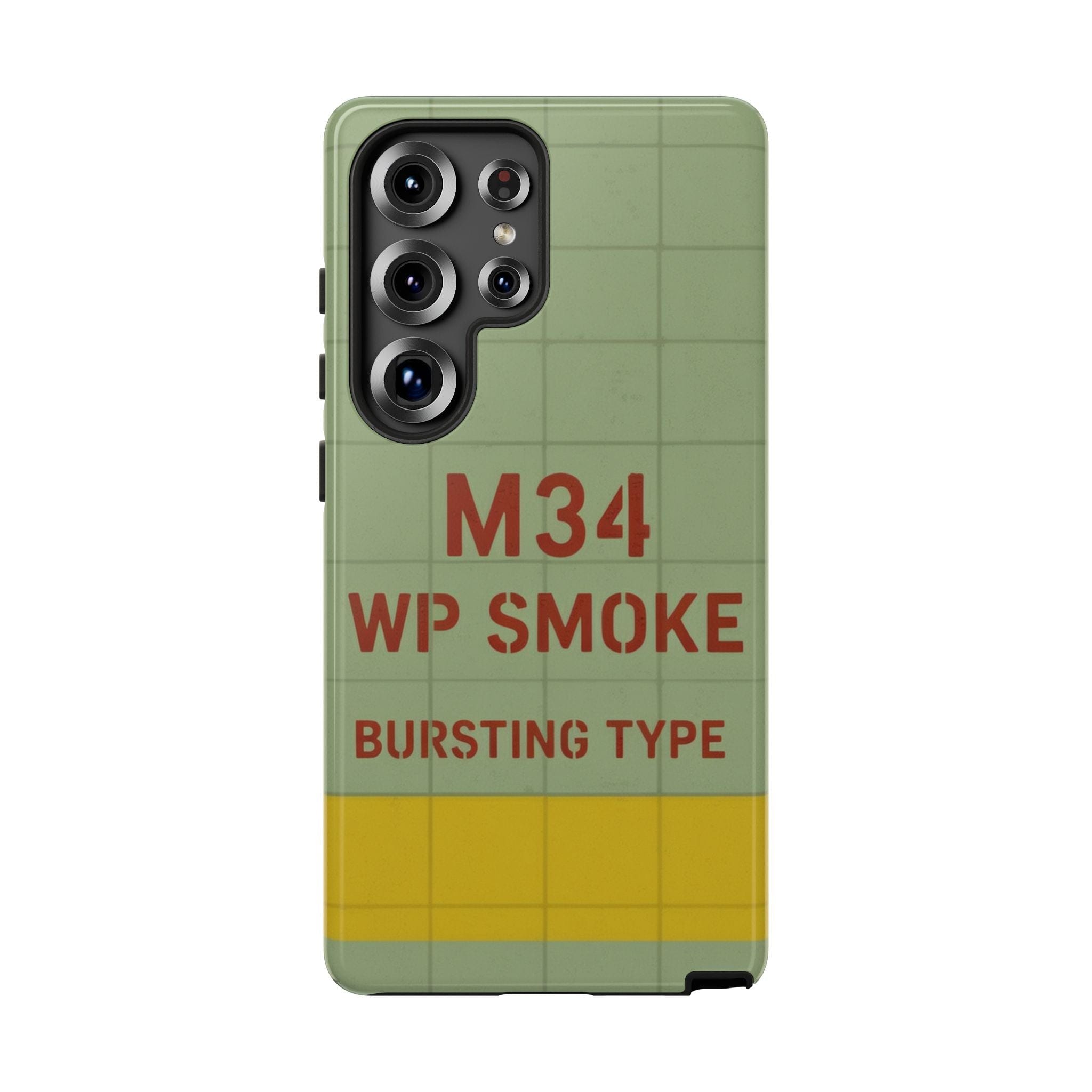 M34 WP Grenade Tough Android Case