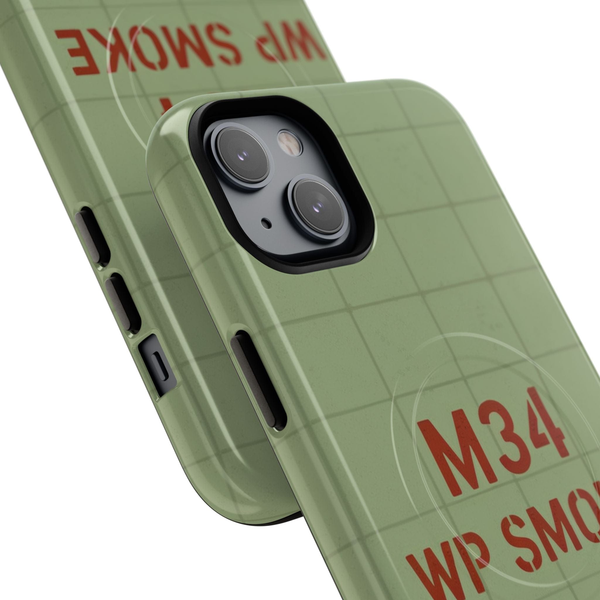 M34 WP Grenade Tough Magnetic iPhone Case