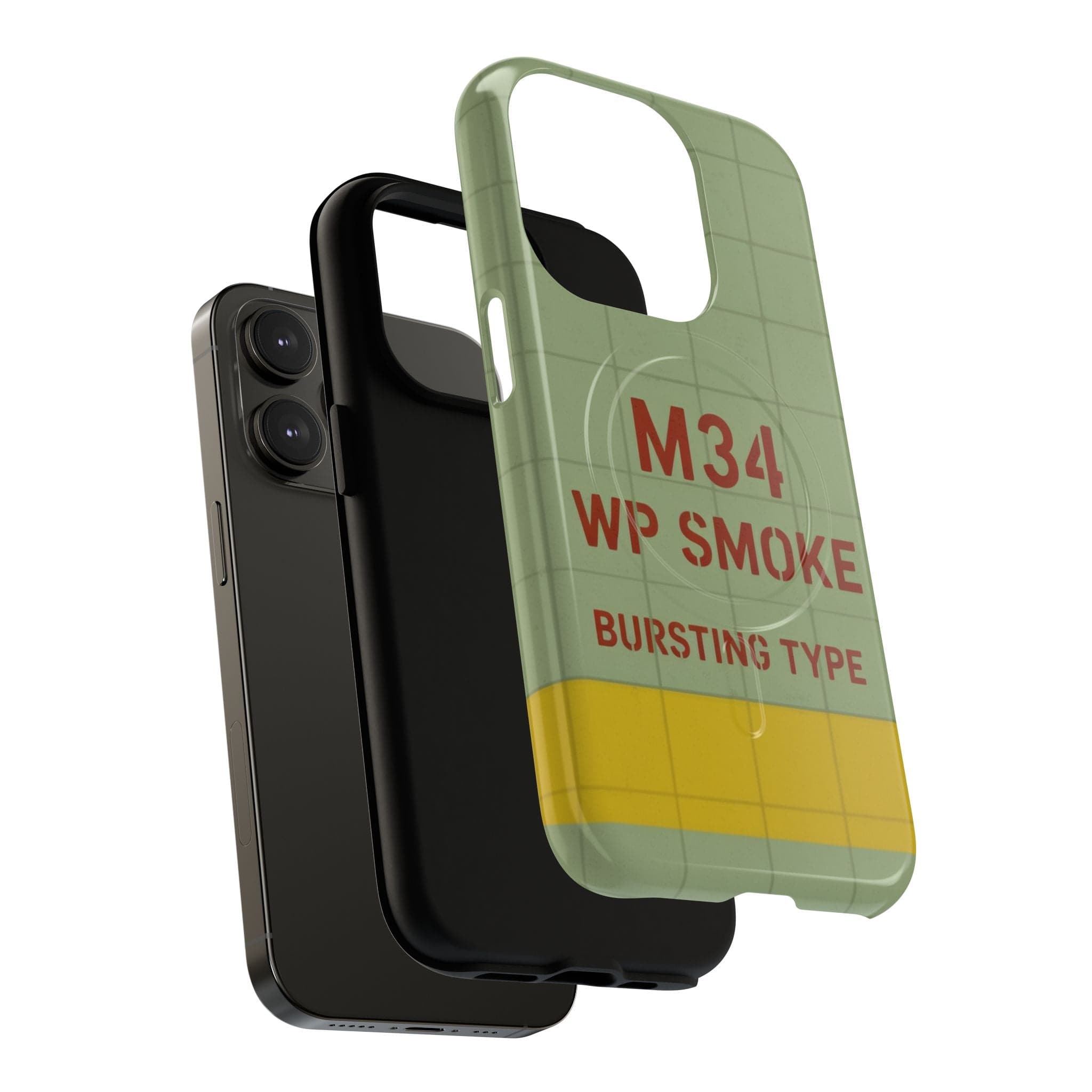 M34 WP Grenade Tough Magnetic iPhone Case