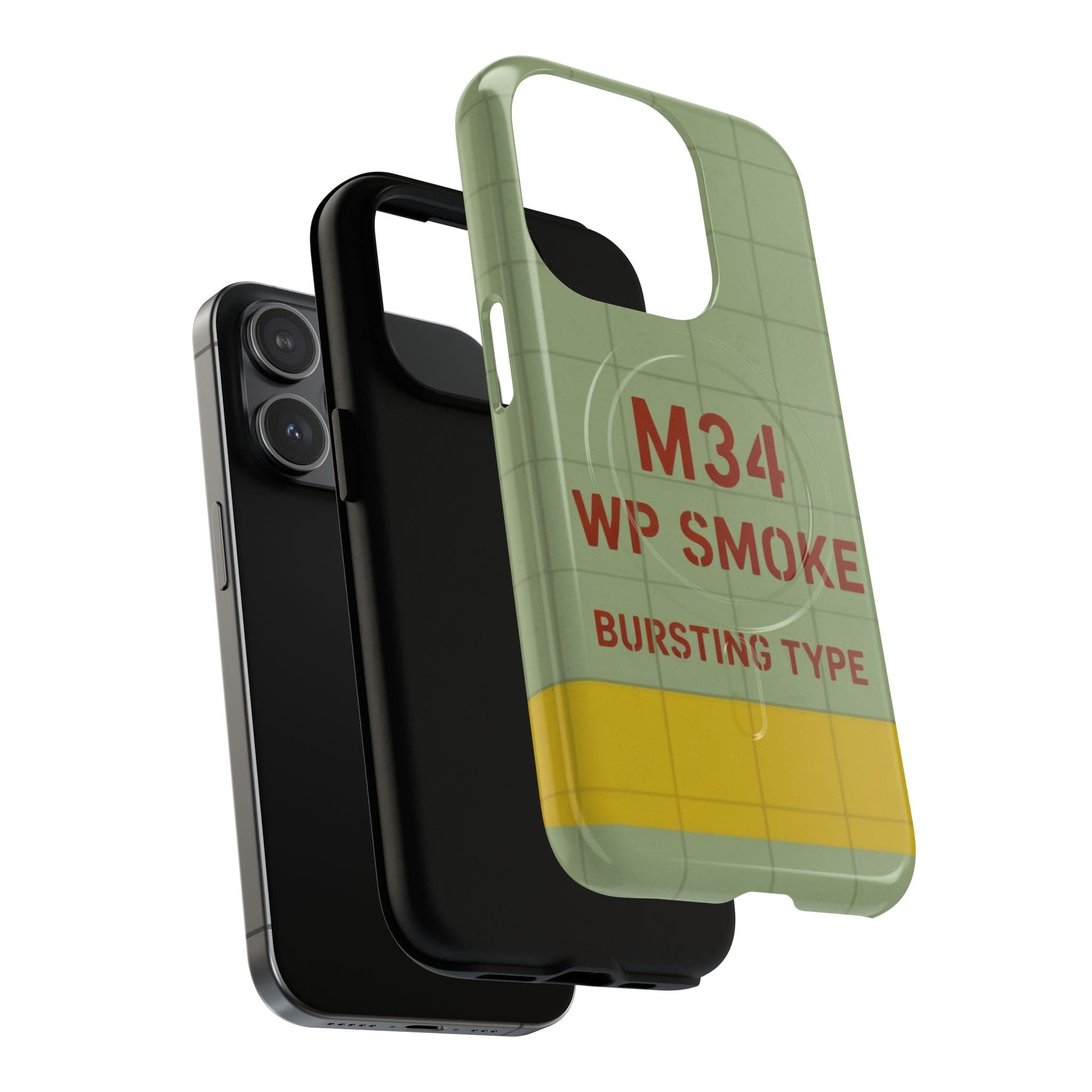 M34 WP Grenade Tough Magnetic iPhone Case