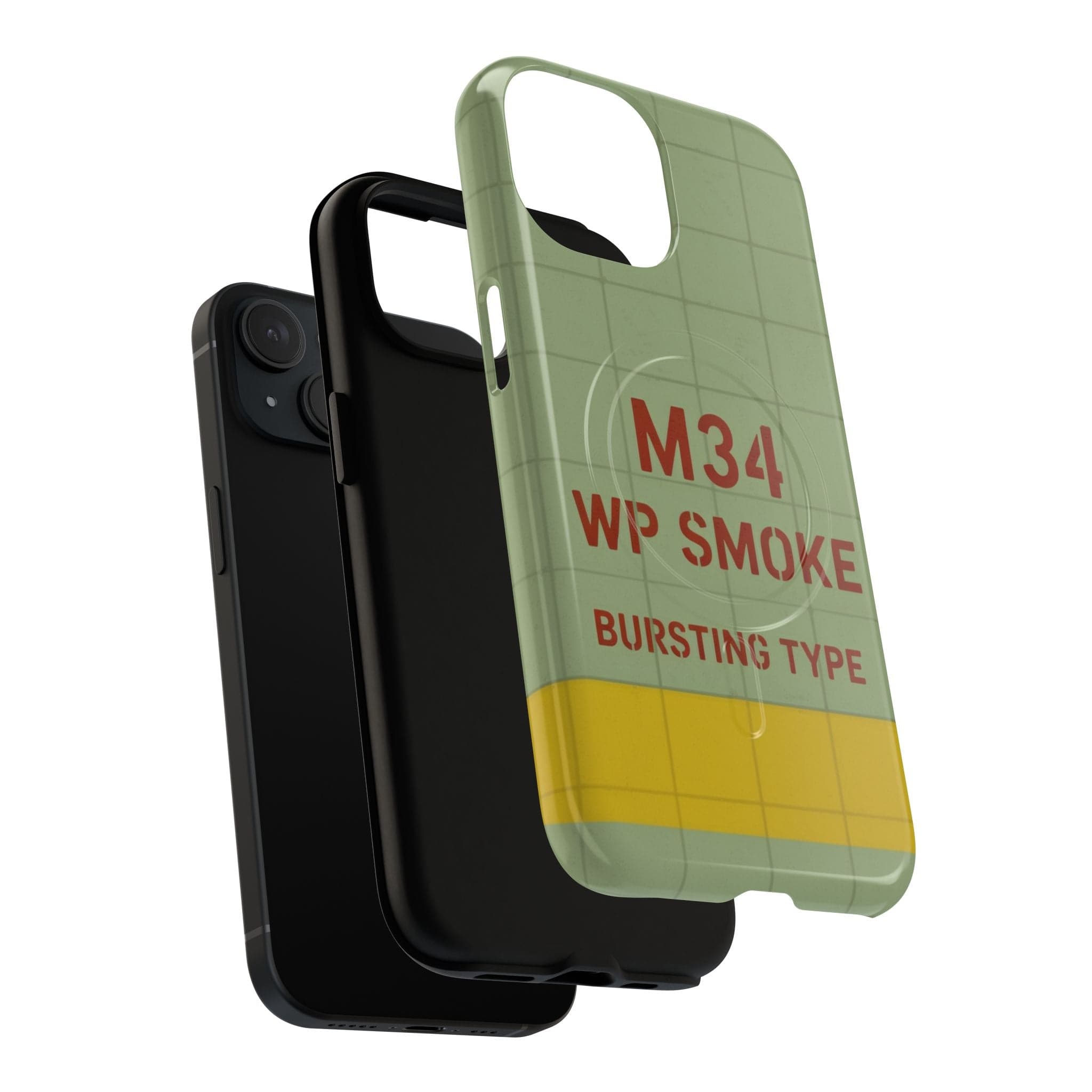 M34 WP Grenade Tough Magnetic iPhone Case