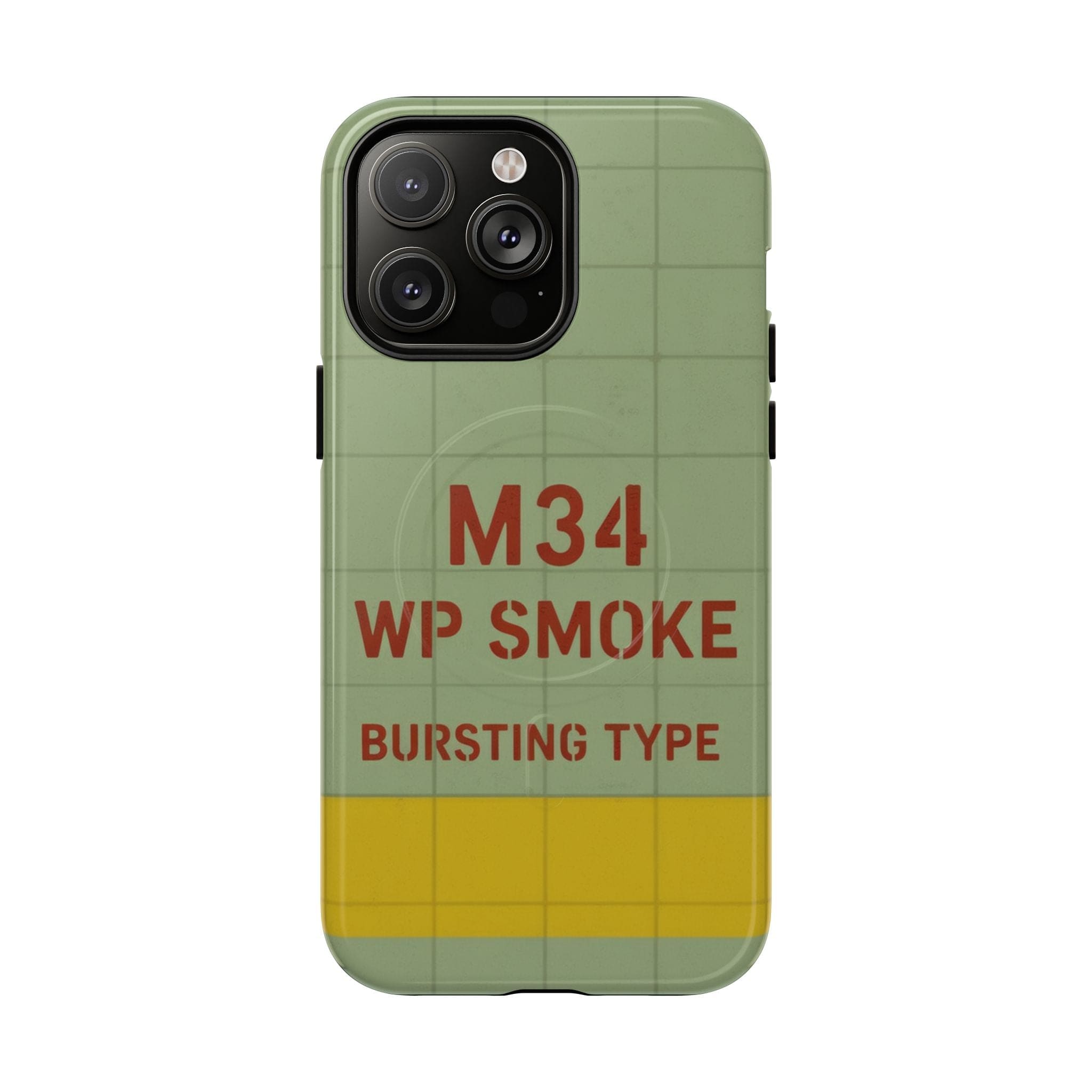 M34 WP Grenade Tough Magnetic iPhone Case