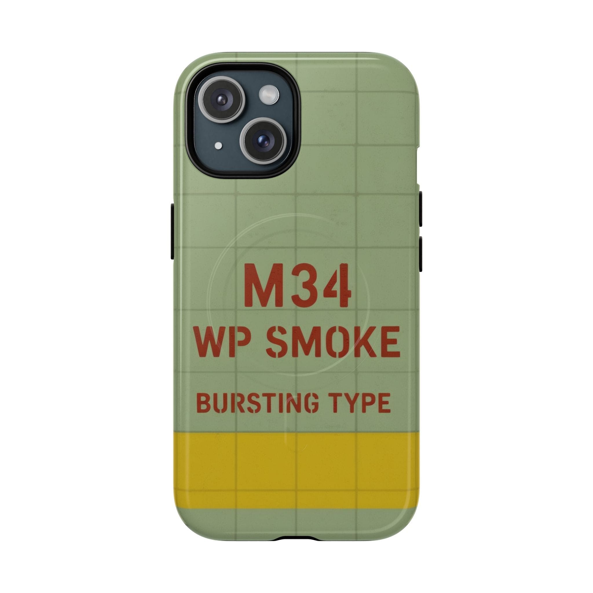 M34 WP Grenade Tough Magnetic iPhone Case