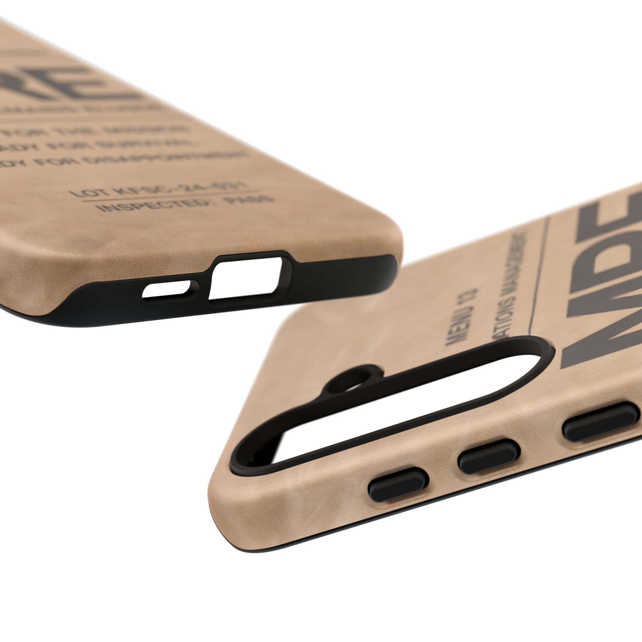 MRE Tough Android Case
