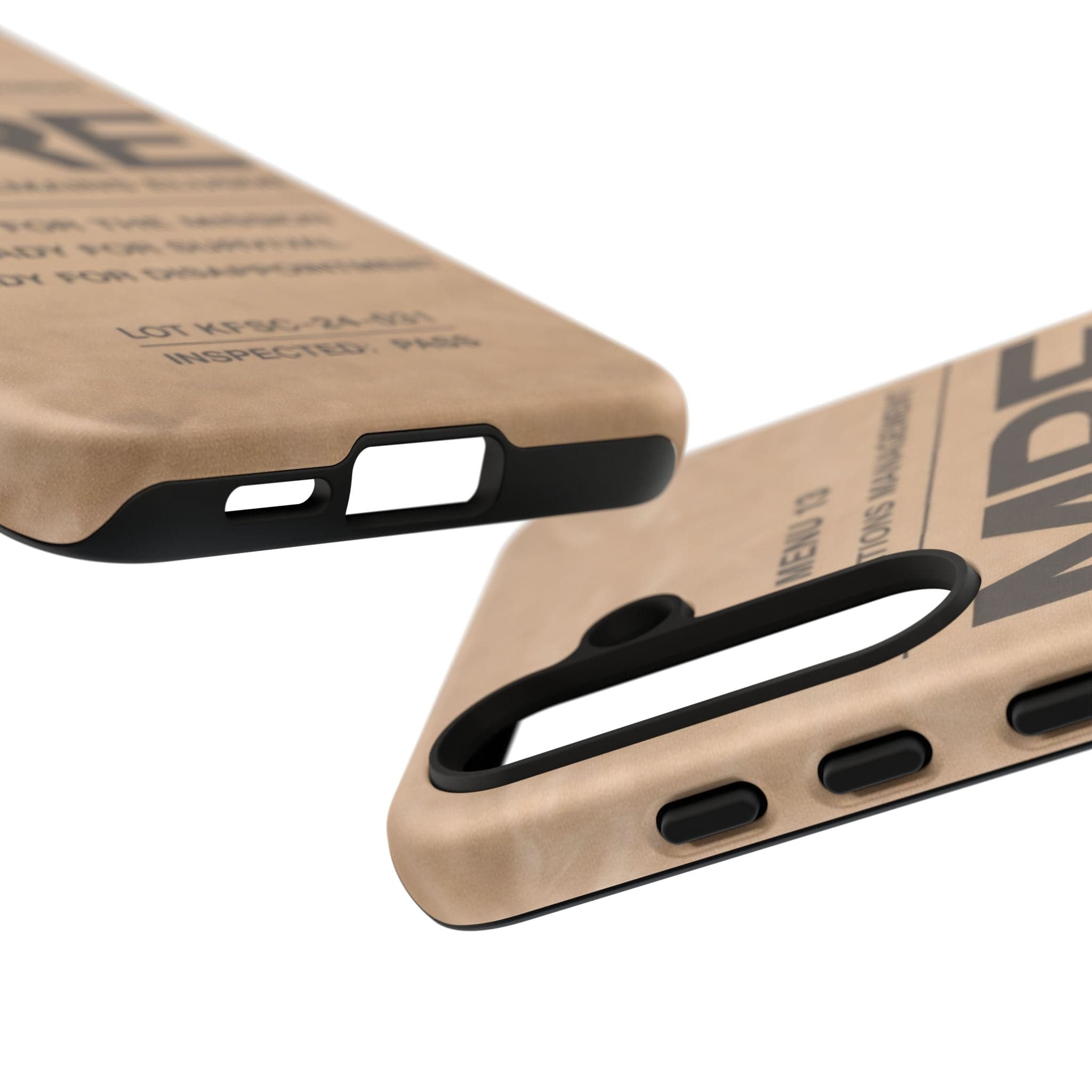 MRE Tough Android Case
