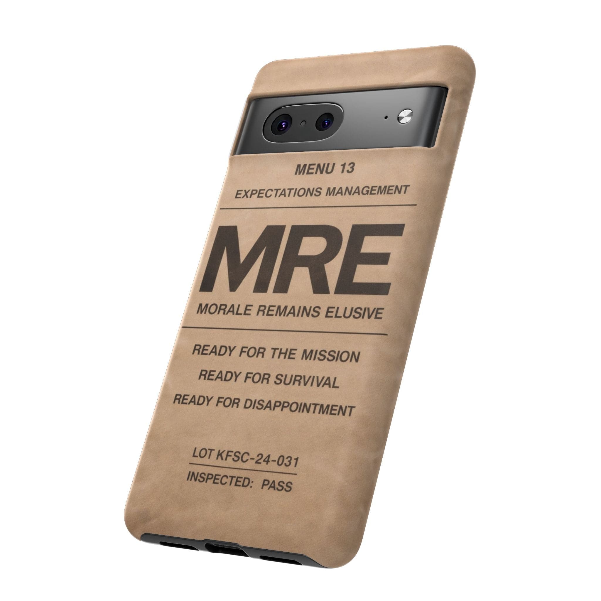 MRE Tough Android Case