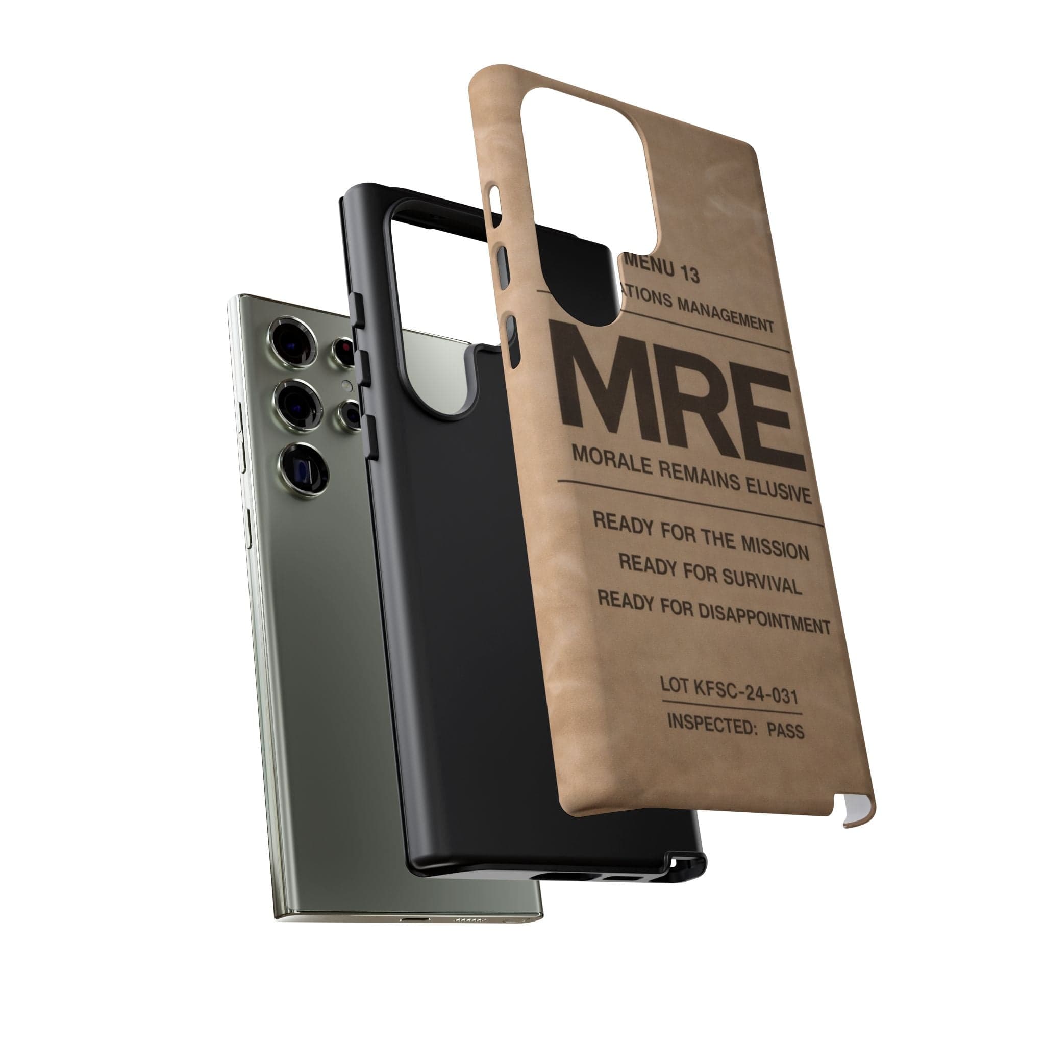 MRE Tough Android Case